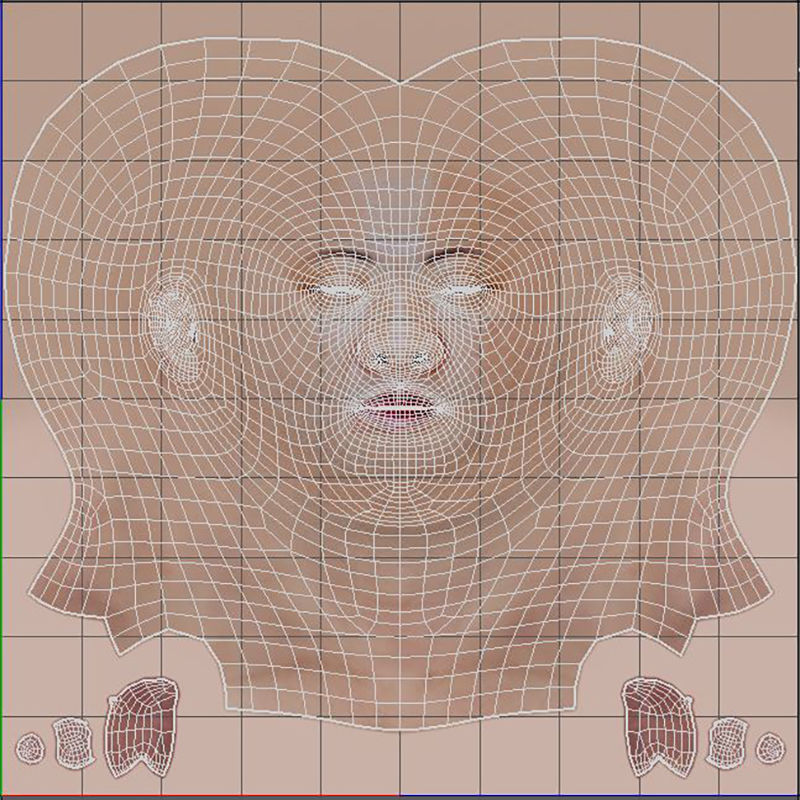 Kim Jong Un 3D Model - Hyper Realistic Low-poly 3D model_19