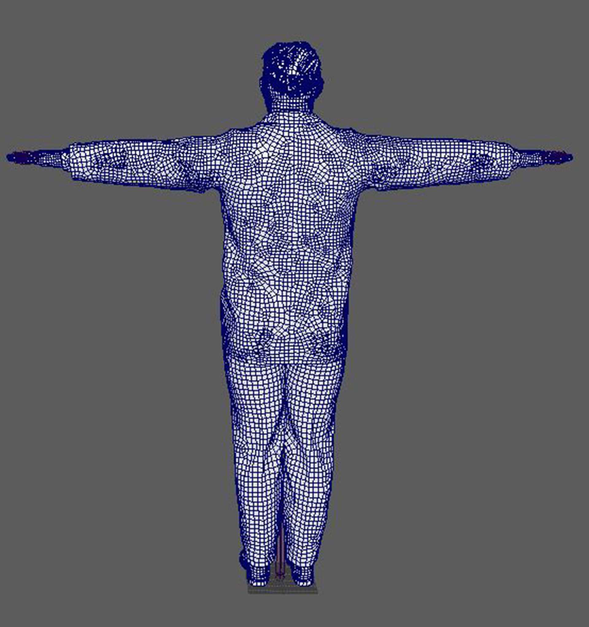 Kim Jong Un 3D Model - Hyper Realistic Low-poly 3D model_14