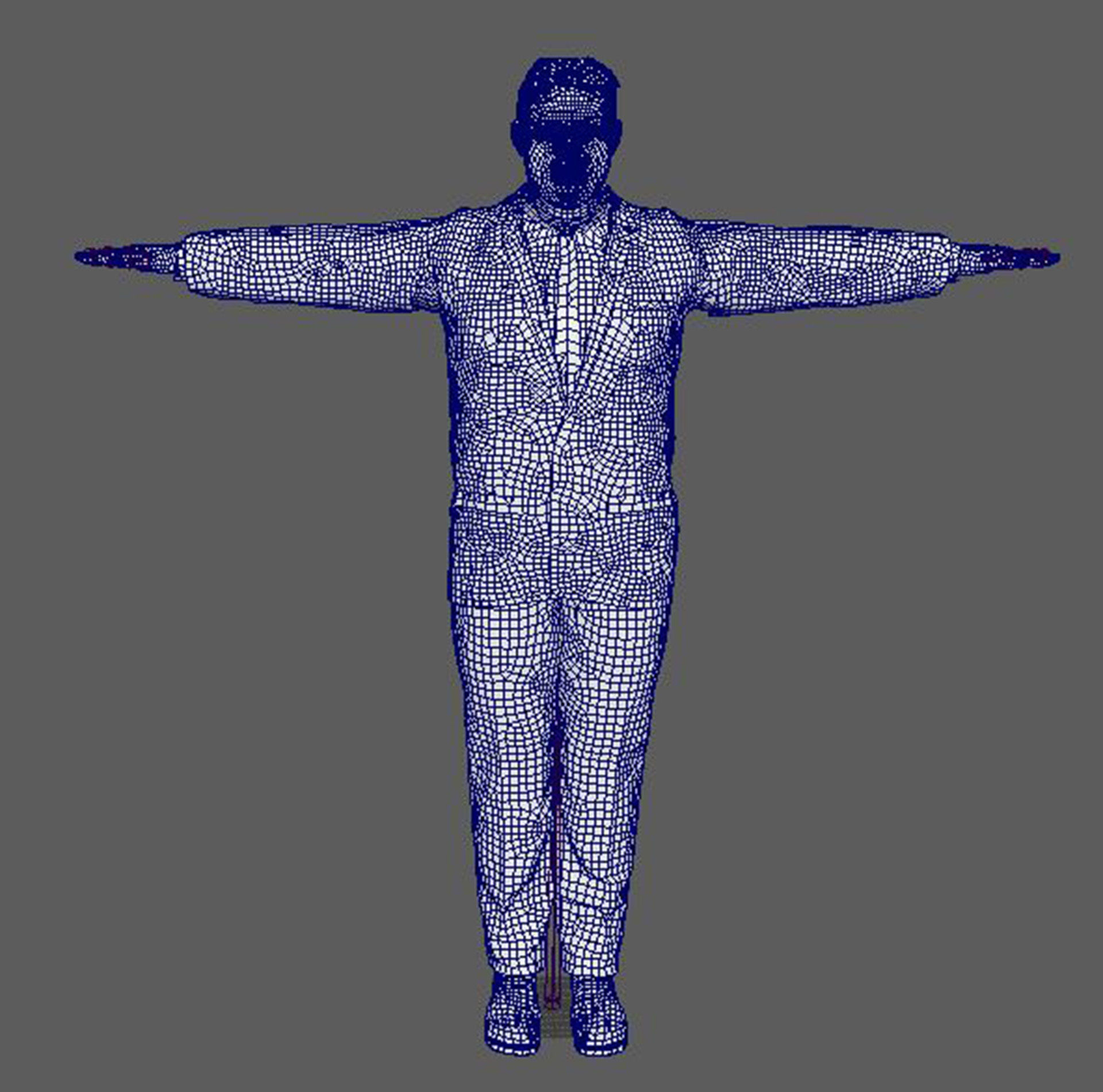 Kim Jong Un 3D Model - Hyper Realistic Low-poly 3D model_15