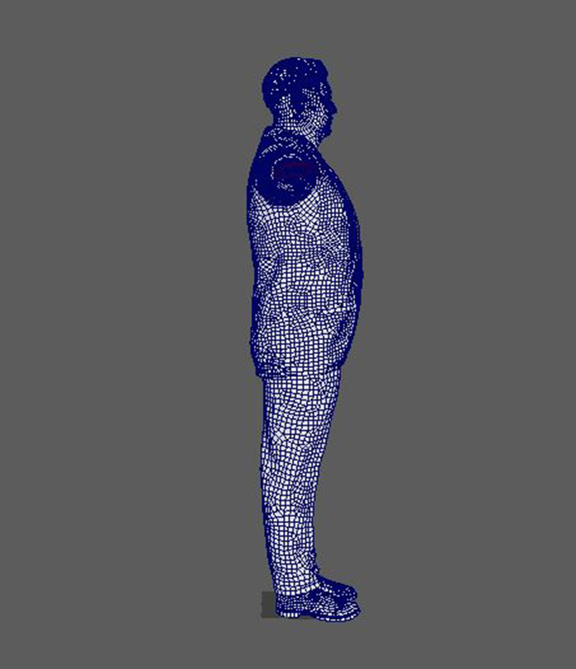 Kim Jong Un 3D Model - Hyper Realistic Low-poly 3D model_13