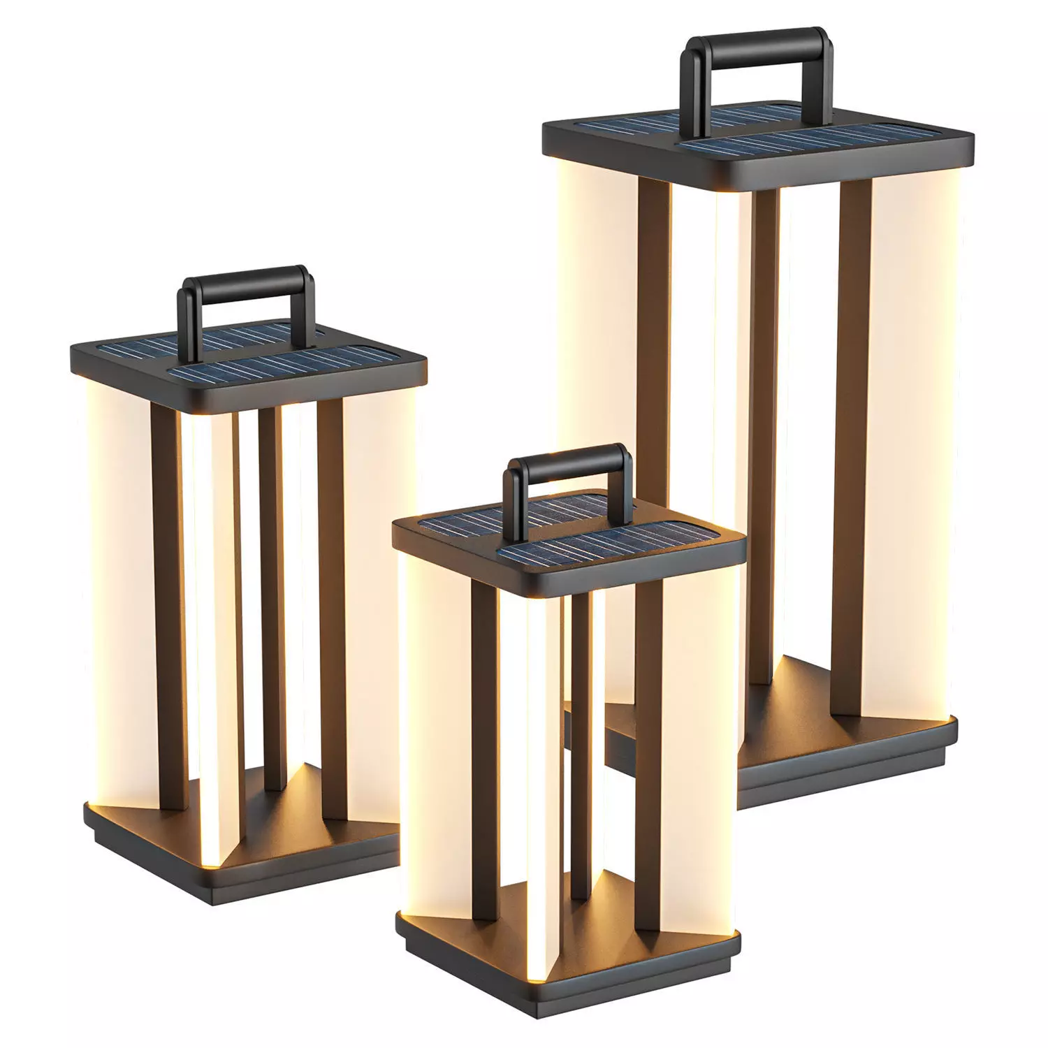 Metroluxe Outdoor Light 3D model