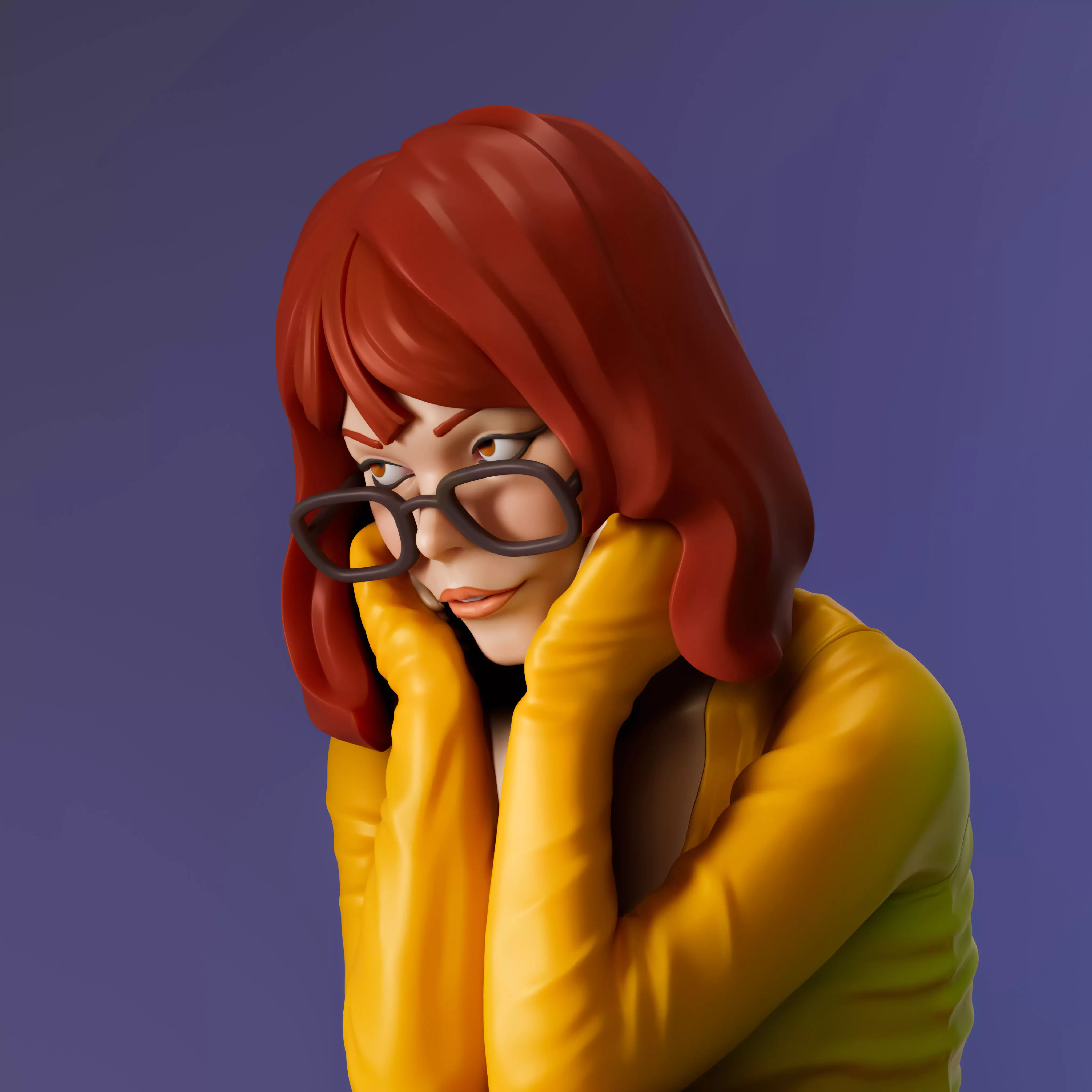 Velma pintable model 3D print model_0