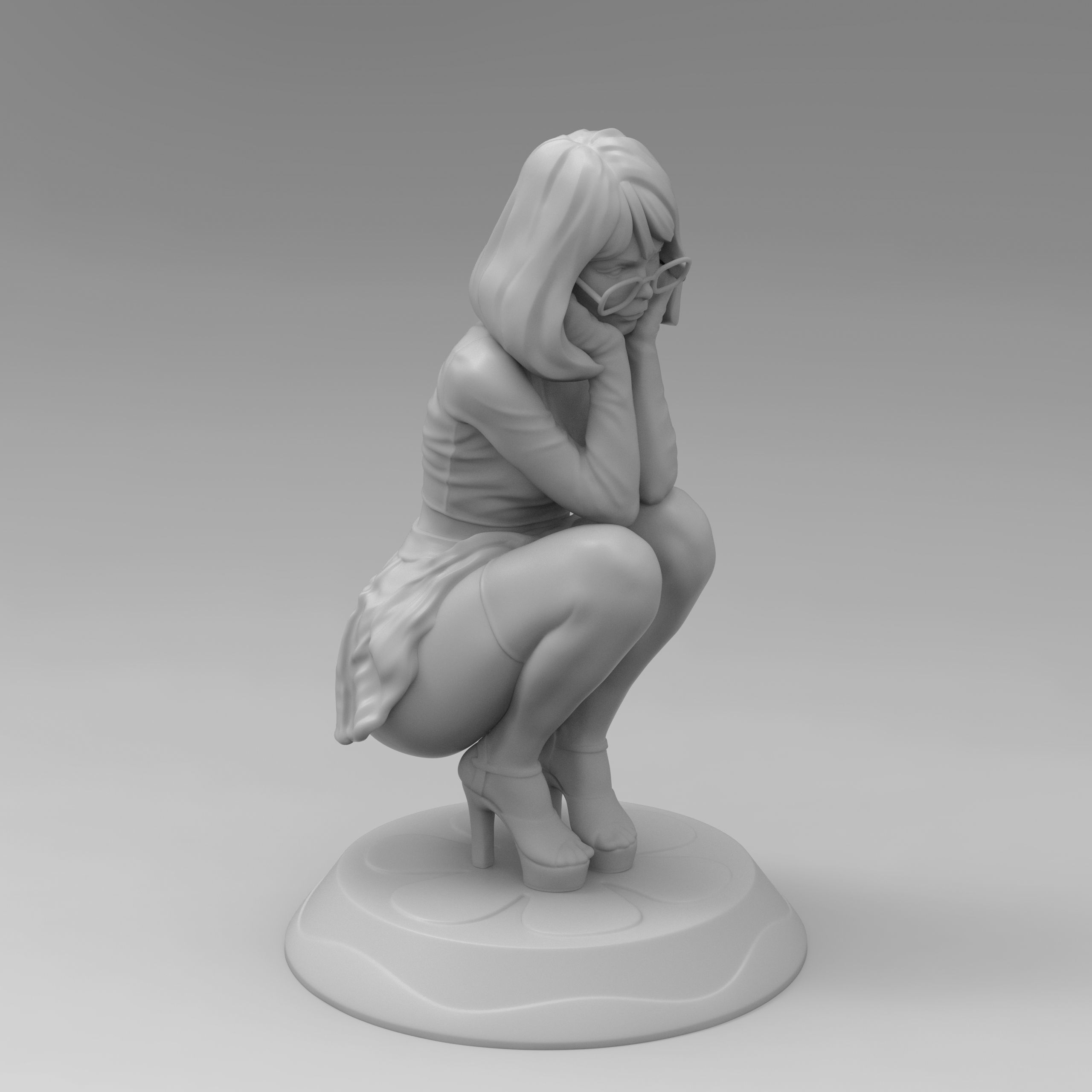 Velma pintable model 3D print model_23