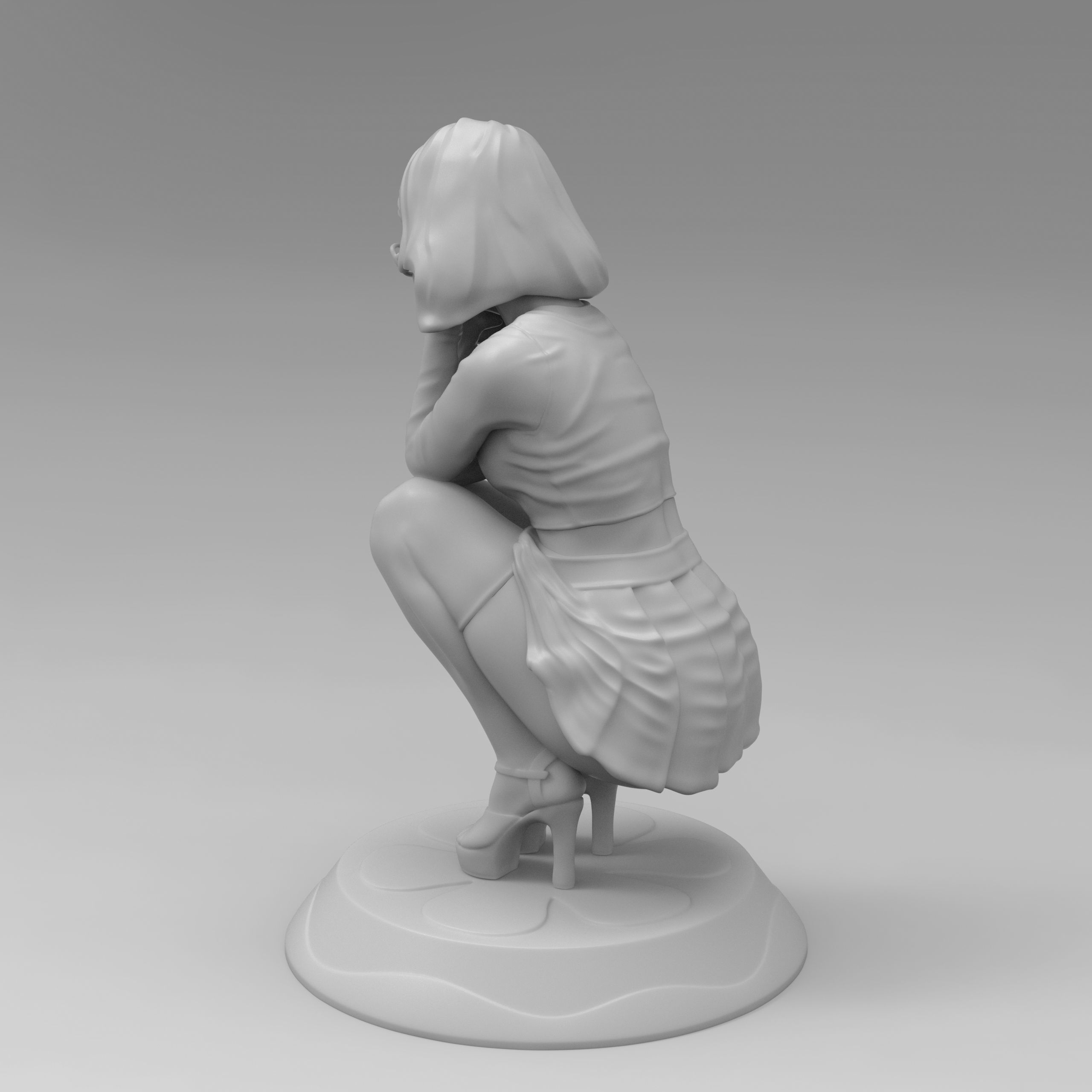 Velma pintable model 3D print model_15