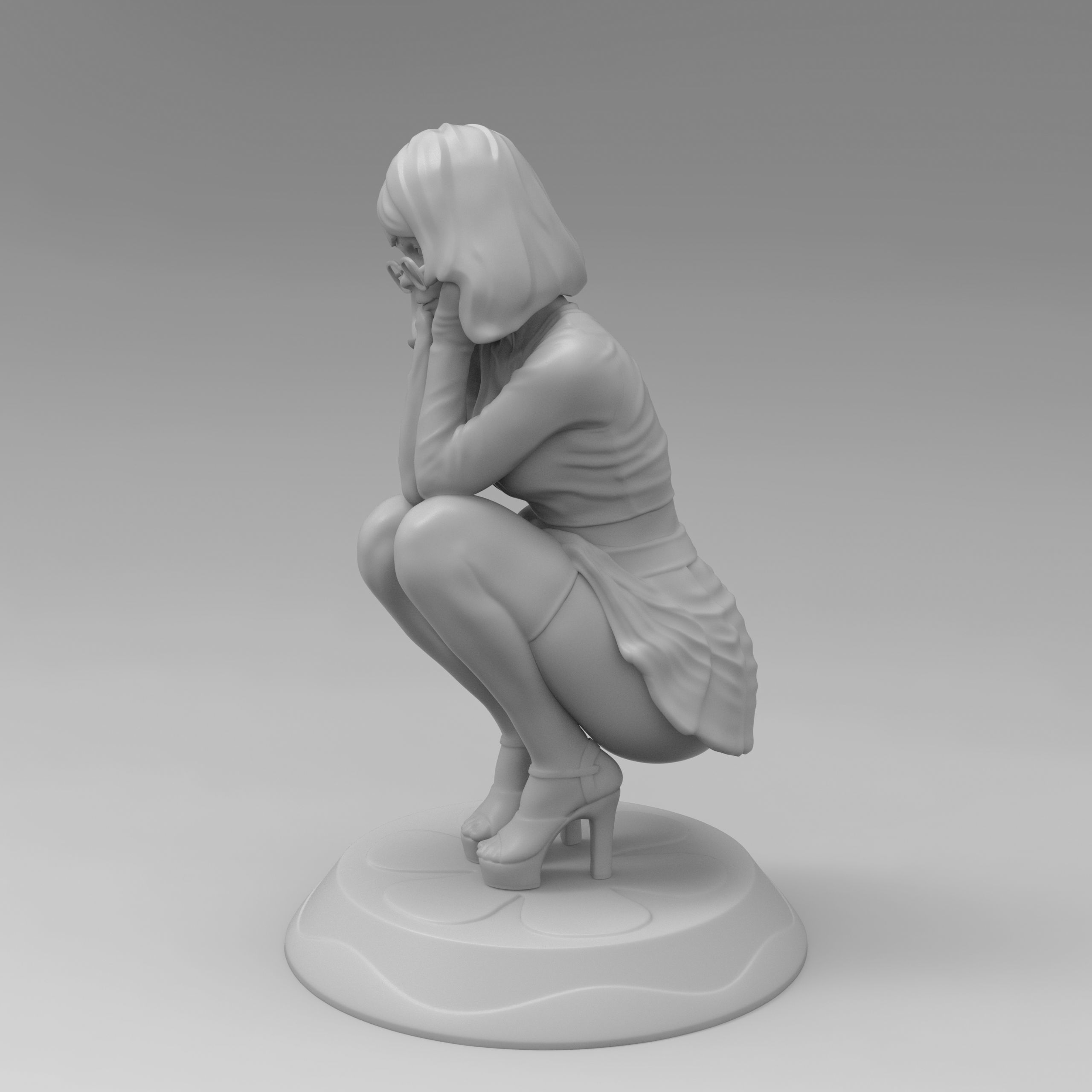 Velma pintable model 3D print model_13
