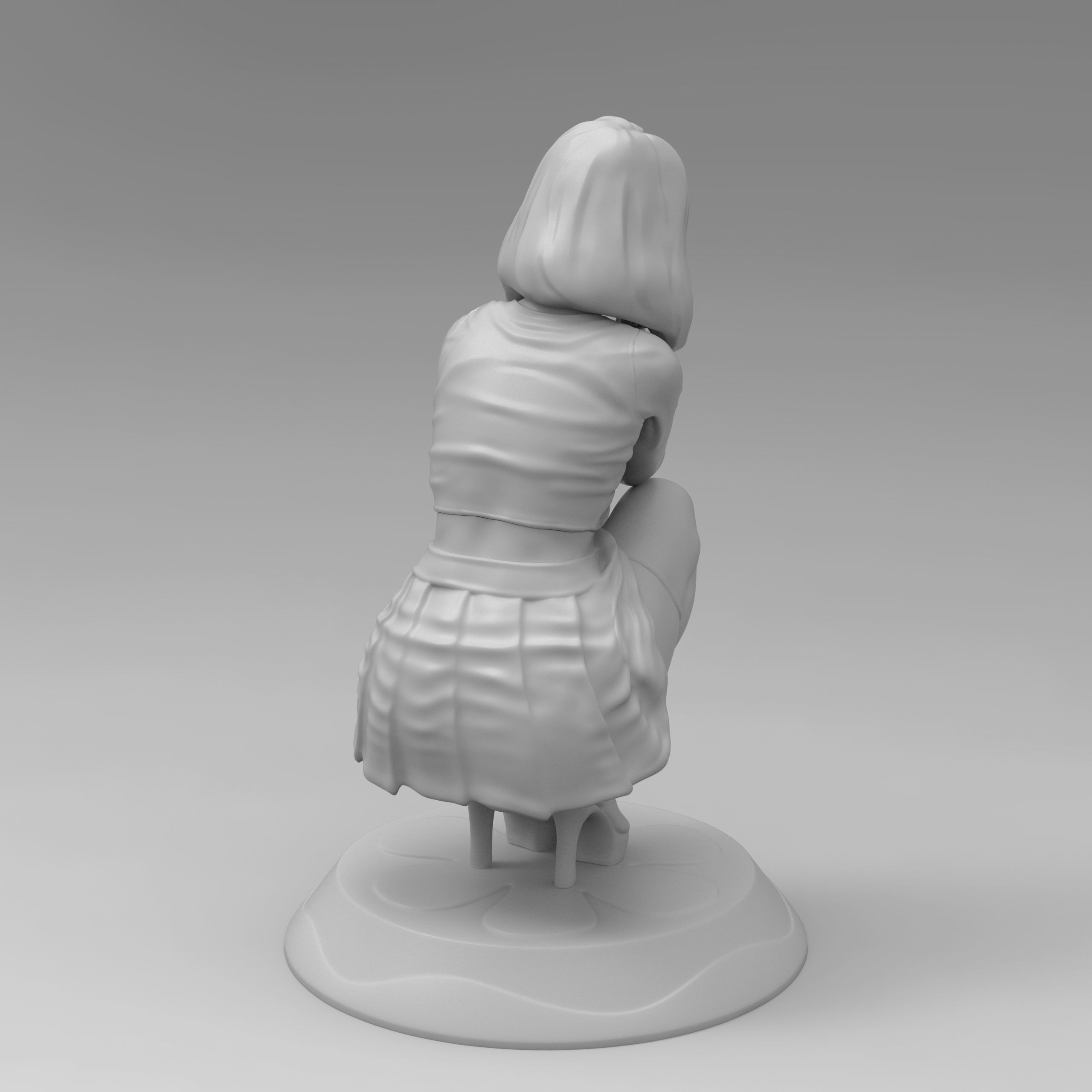 Velma pintable model 3D print model_18