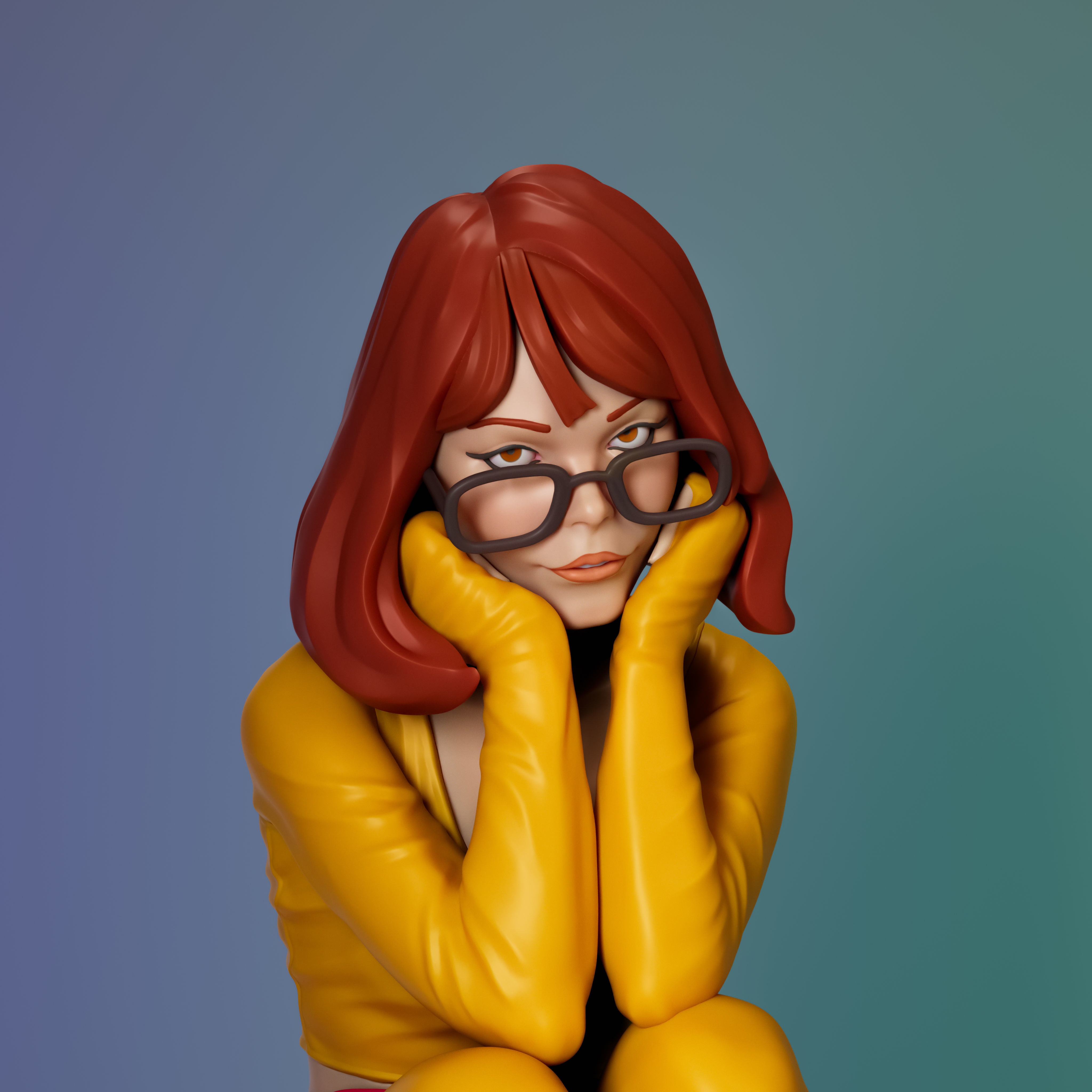 Velma pintable model 3D print model_1