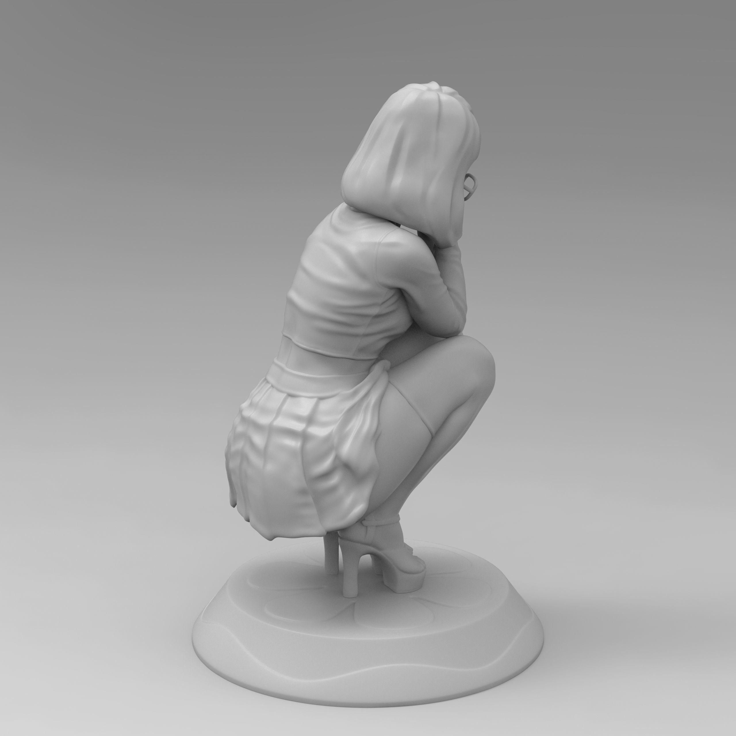 Velma pintable model 3D print model_20