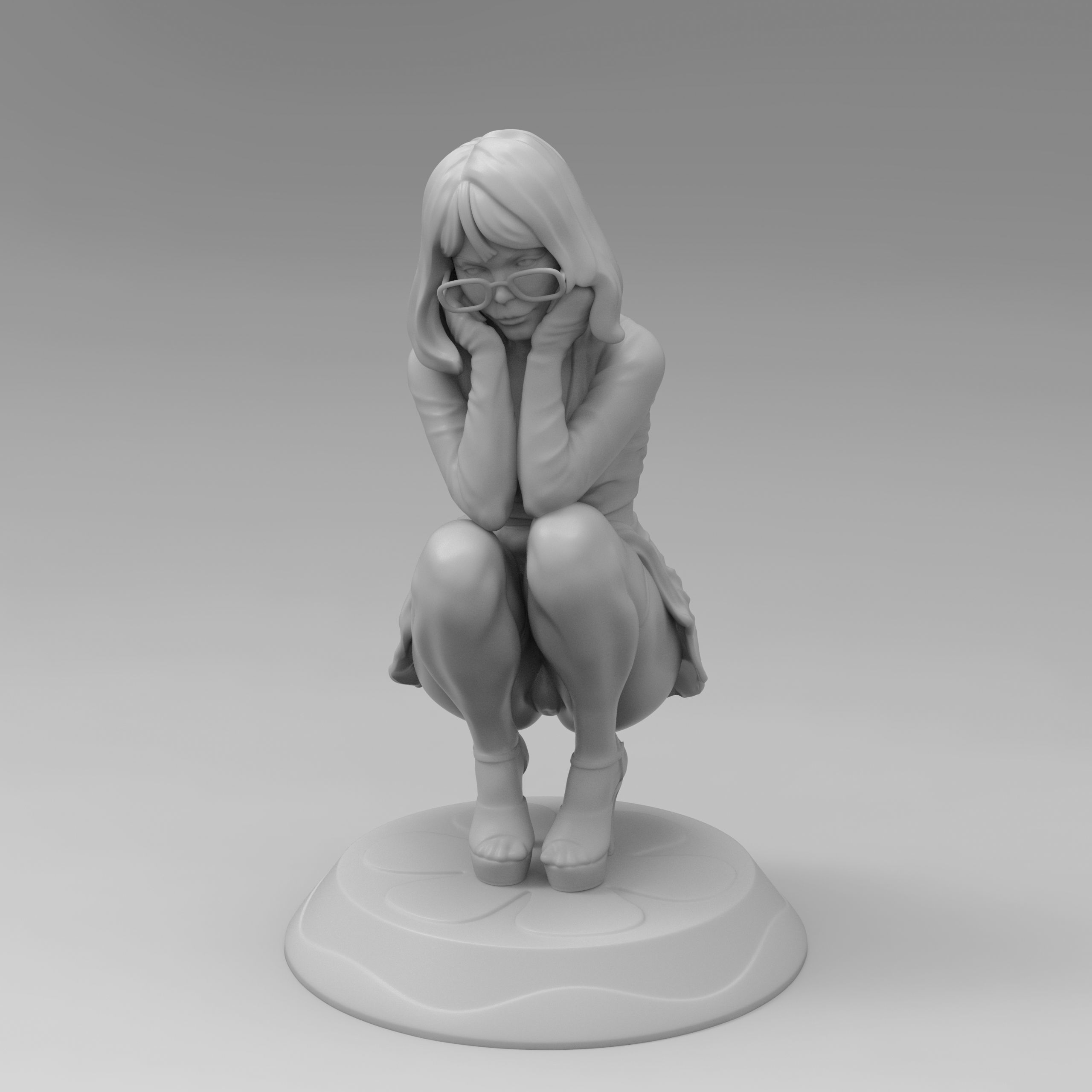 Velma pintable model 3D print model_10