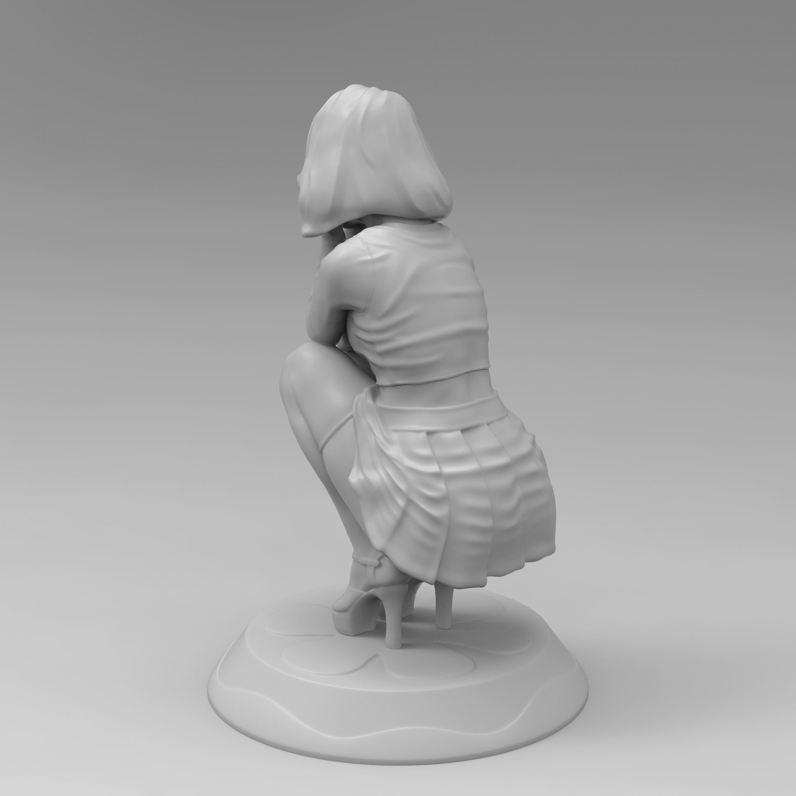 Velma pintable model 3D print model_16