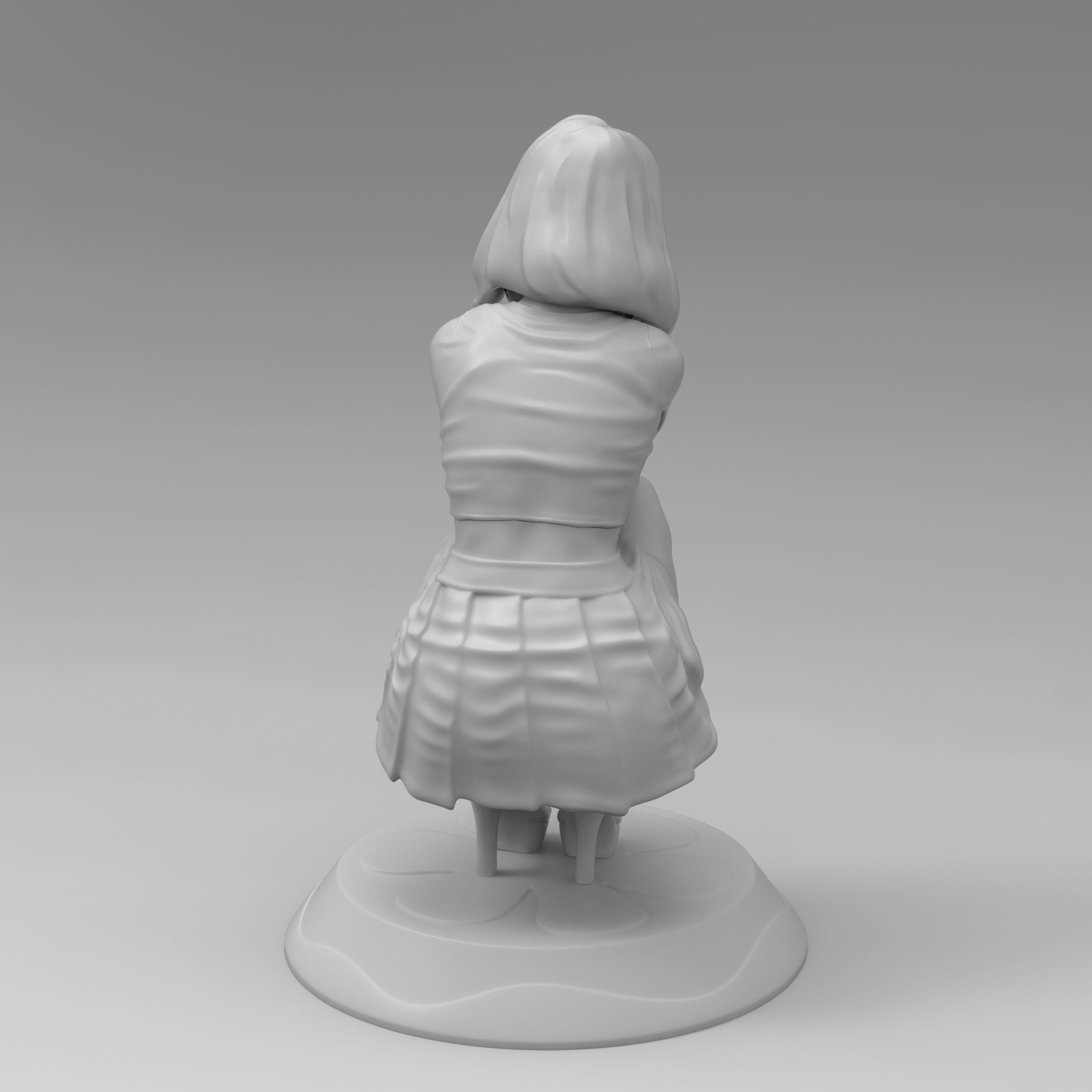 Velma pintable model 3D print model_9