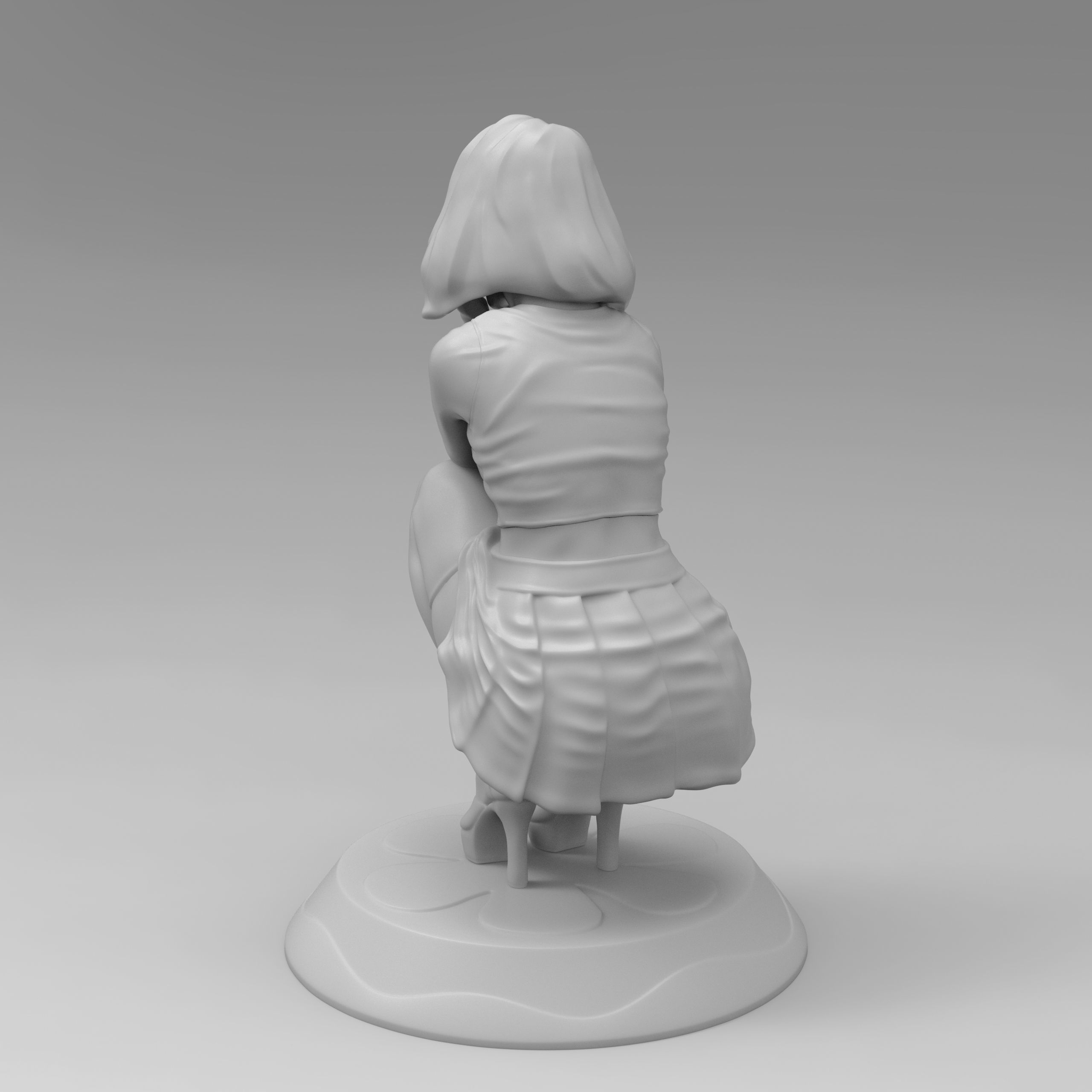 Velma pintable model 3D print model_17