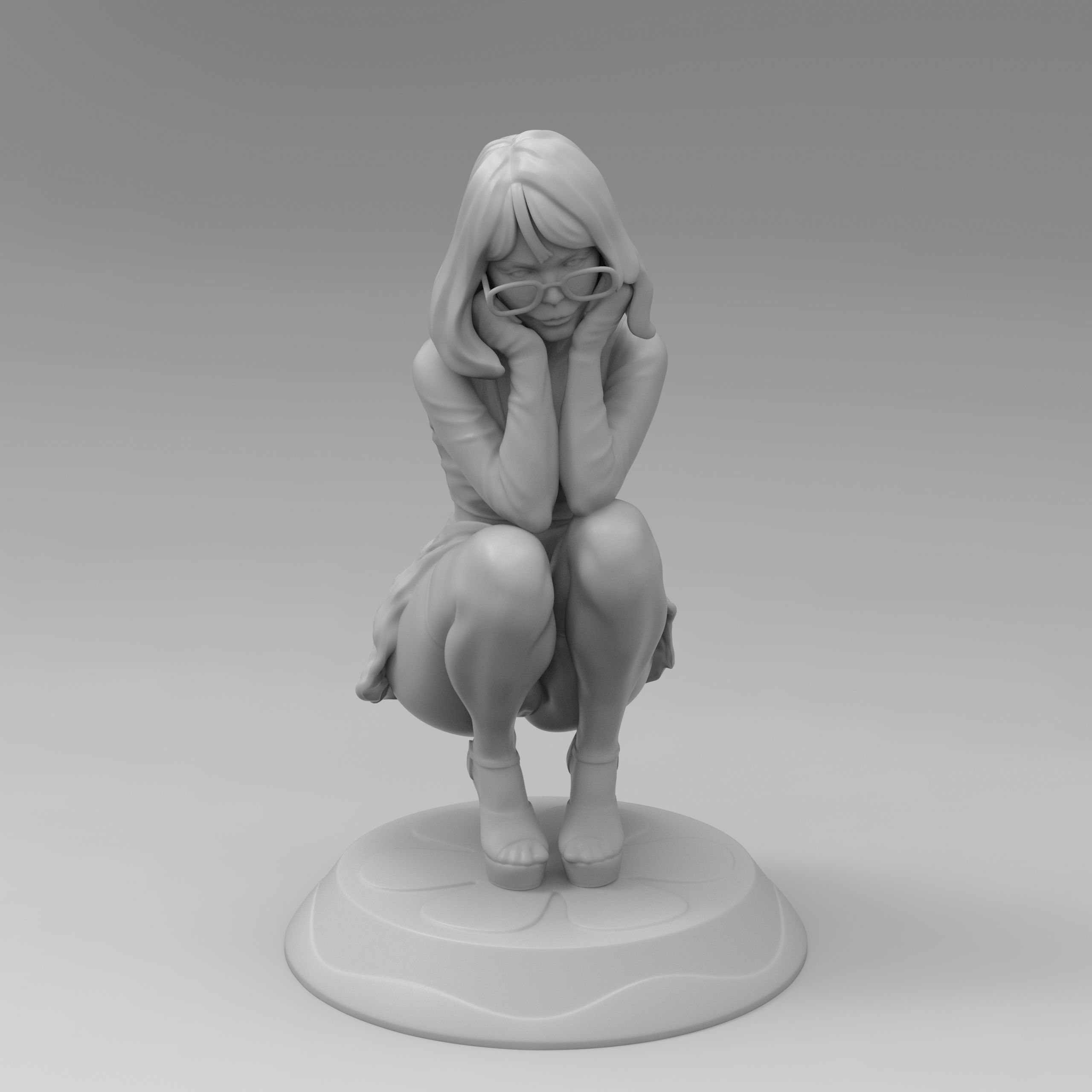 Velma pintable model 3D print model_25
