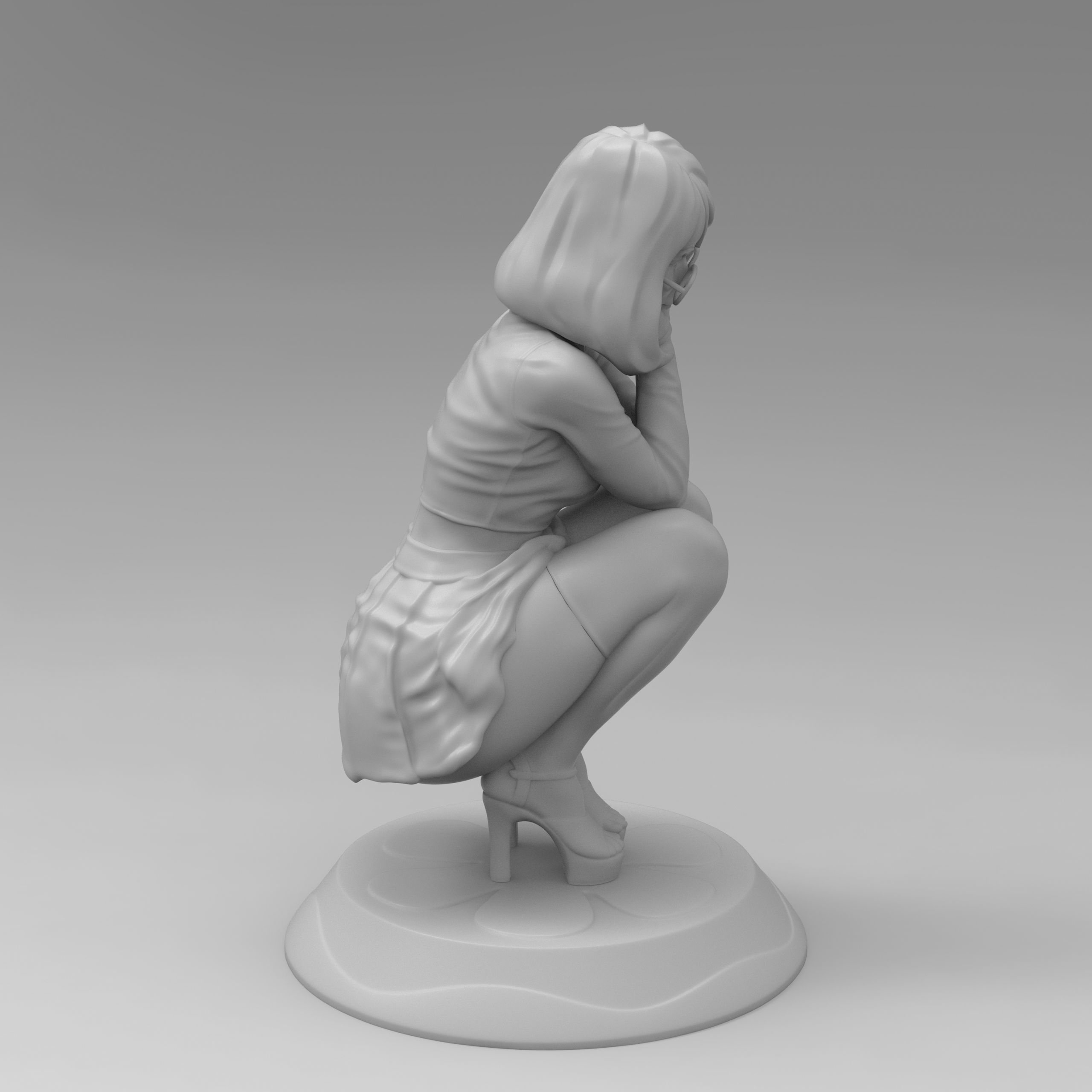 Velma pintable model 3D print model_21