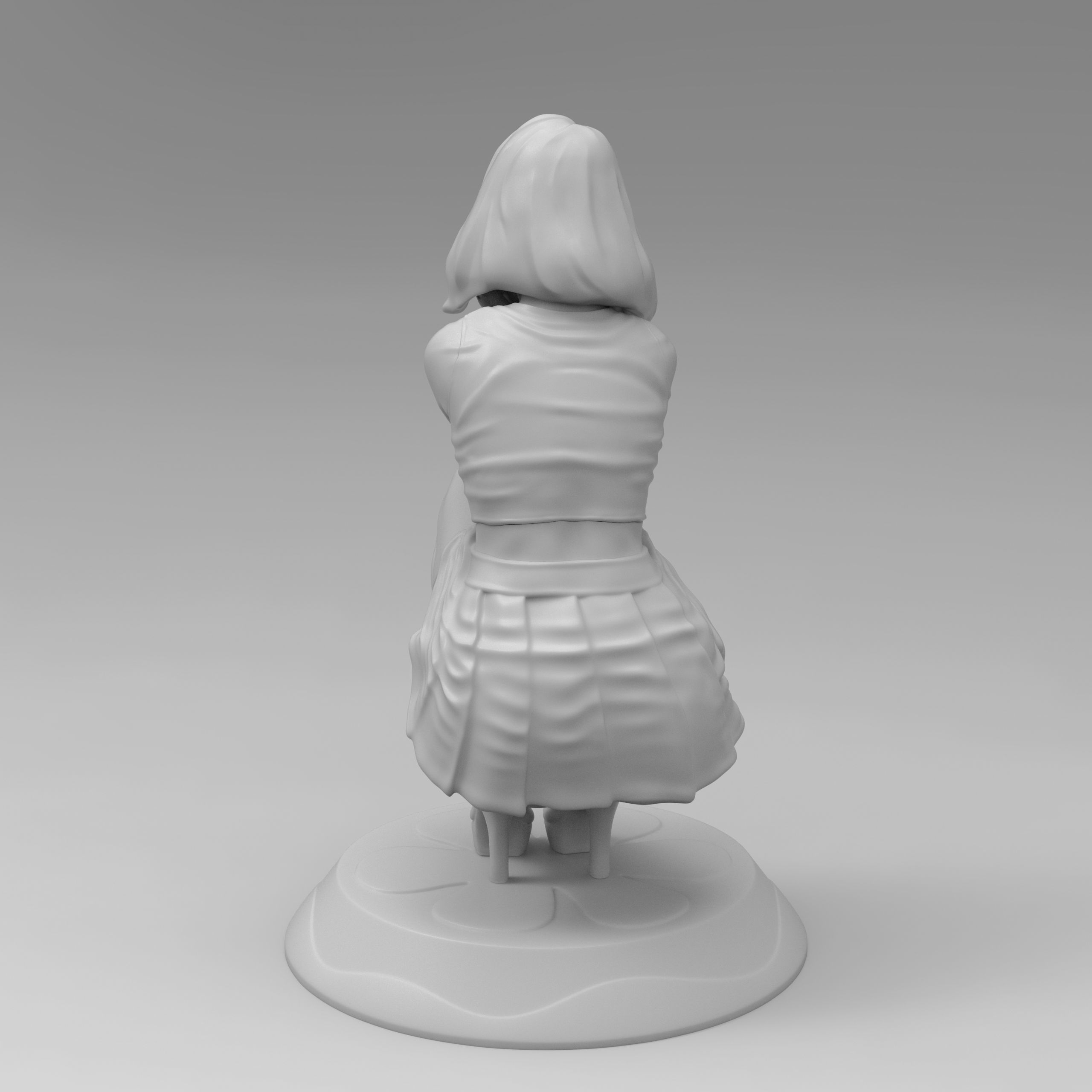 Velma pintable model 3D print model_8