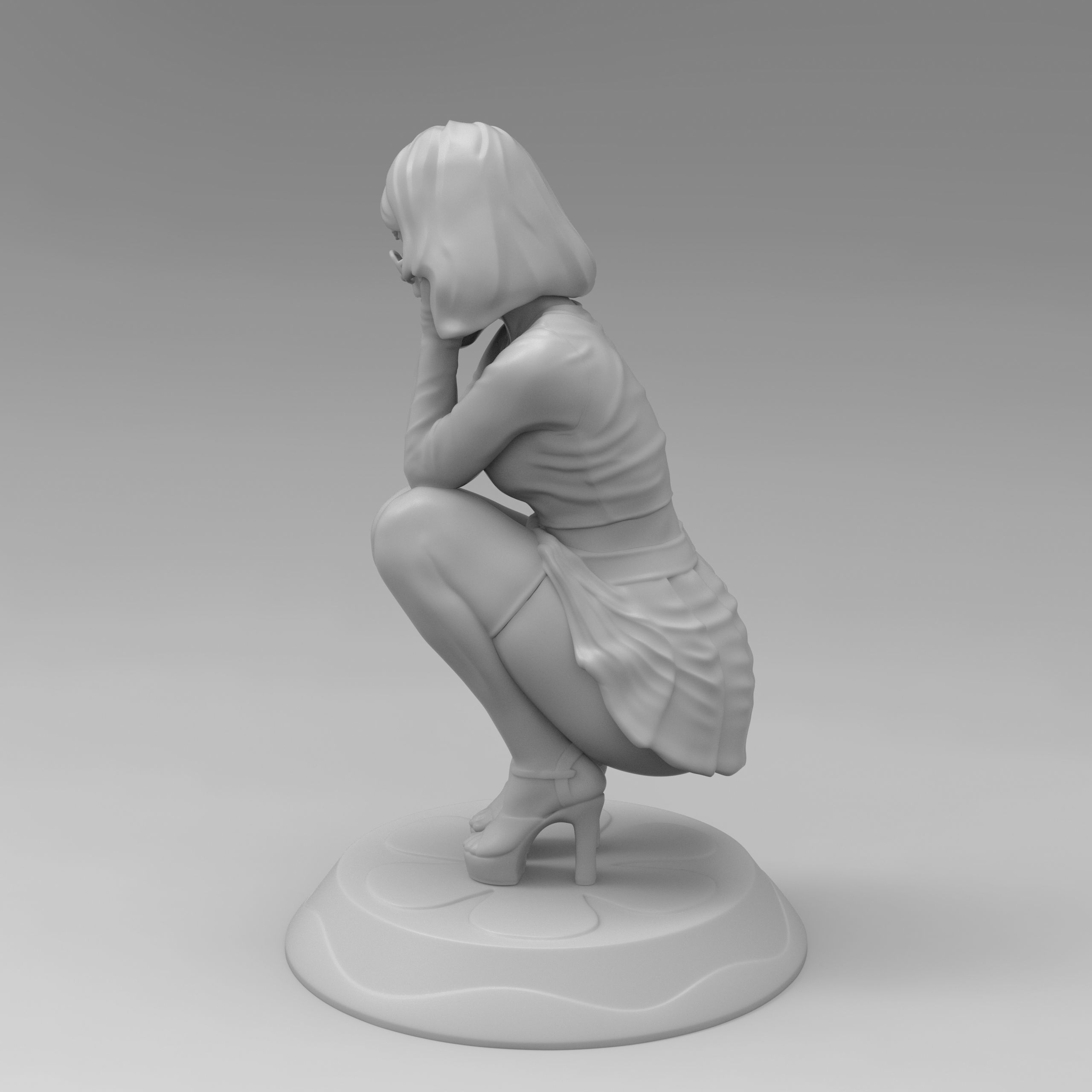Velma pintable model 3D print model_14