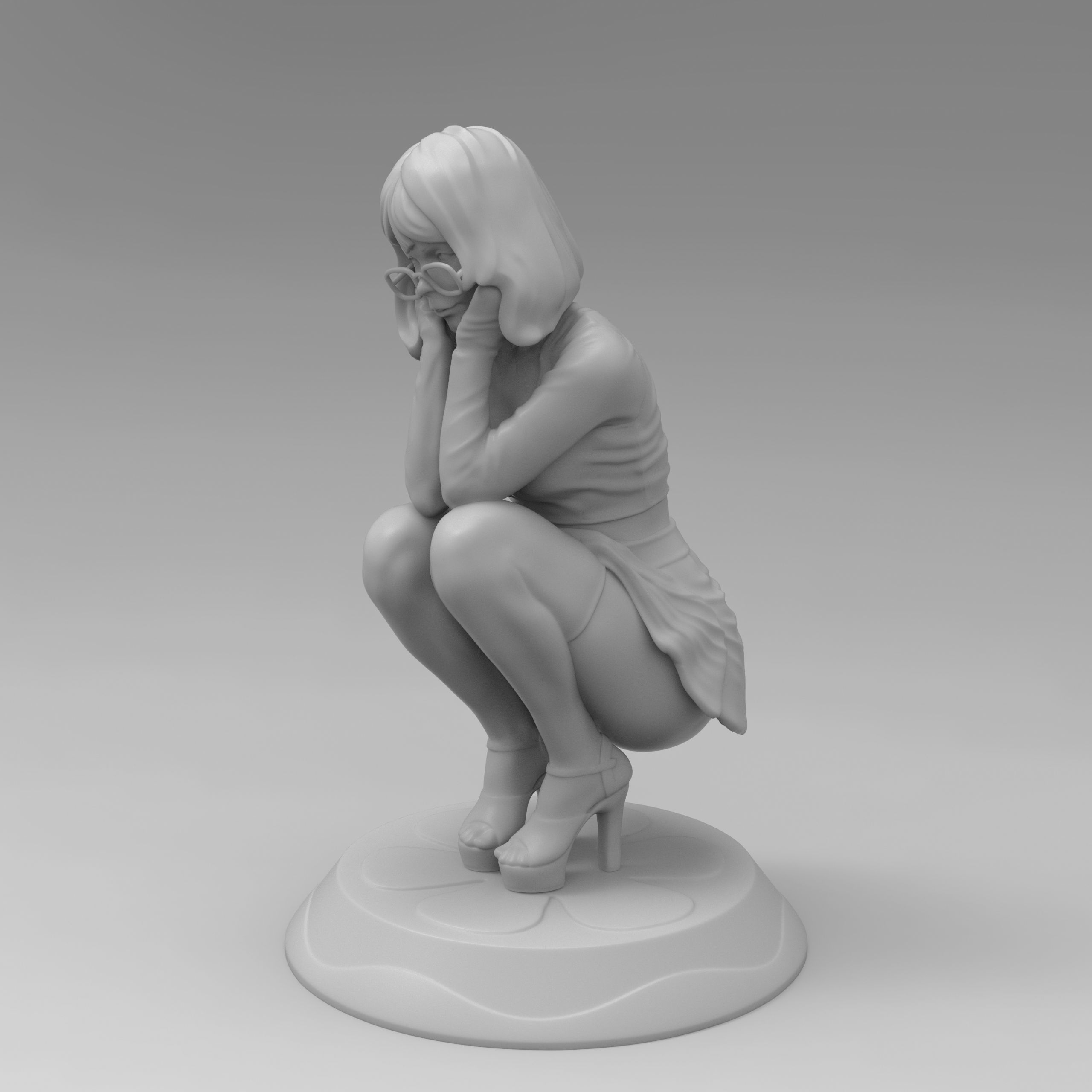 Velma pintable model 3D print model_12