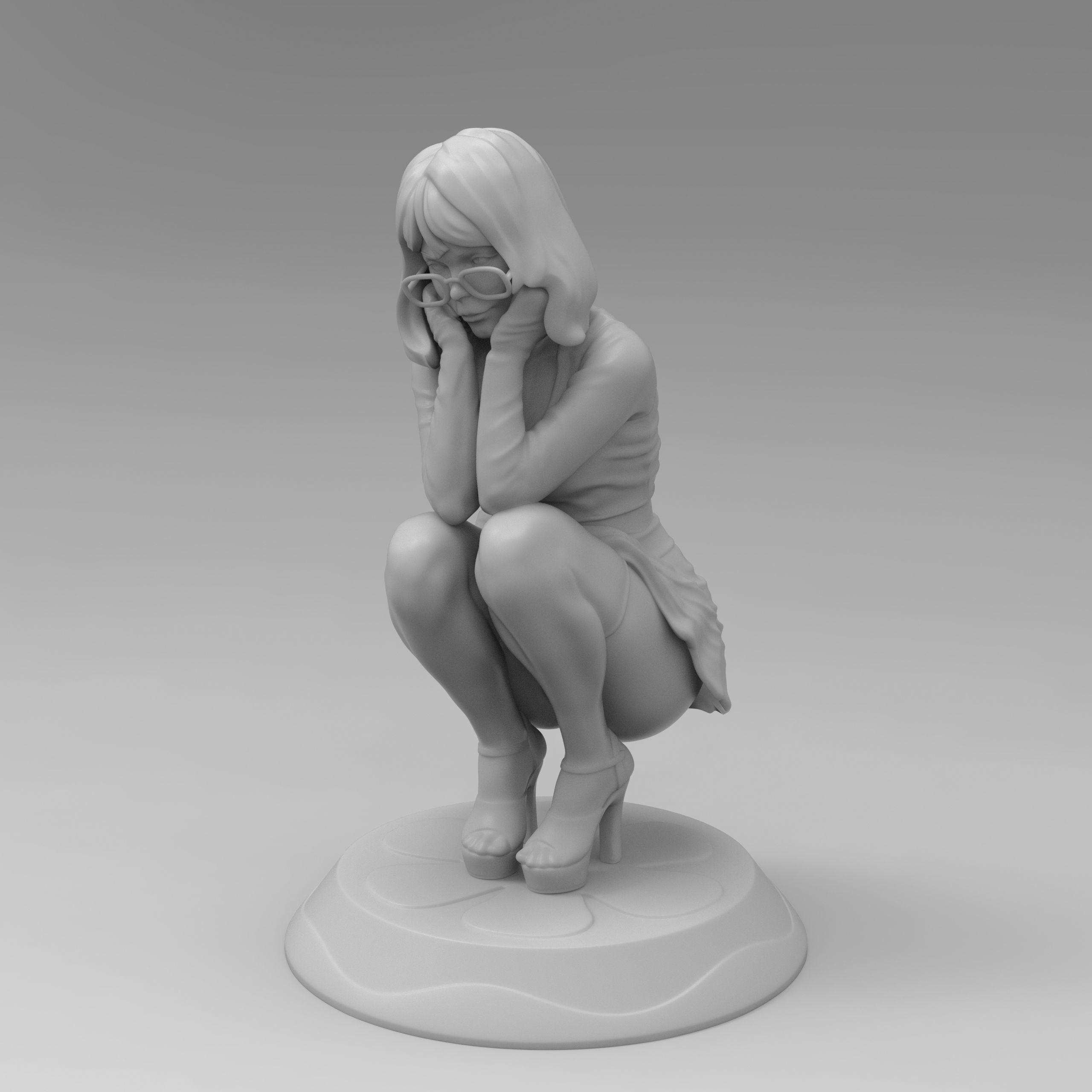 Velma pintable model 3D print model_11