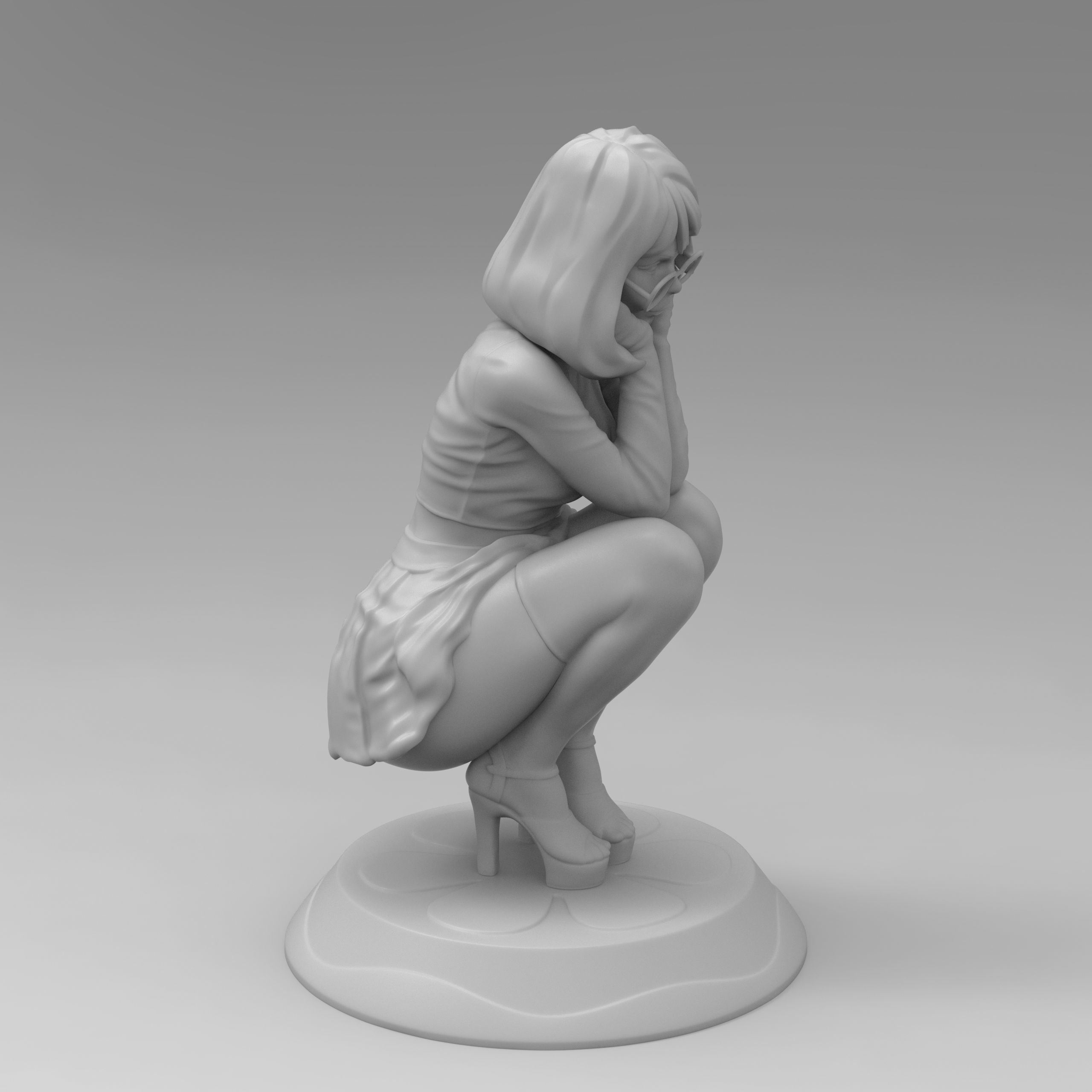 Velma pintable model 3D print model_22