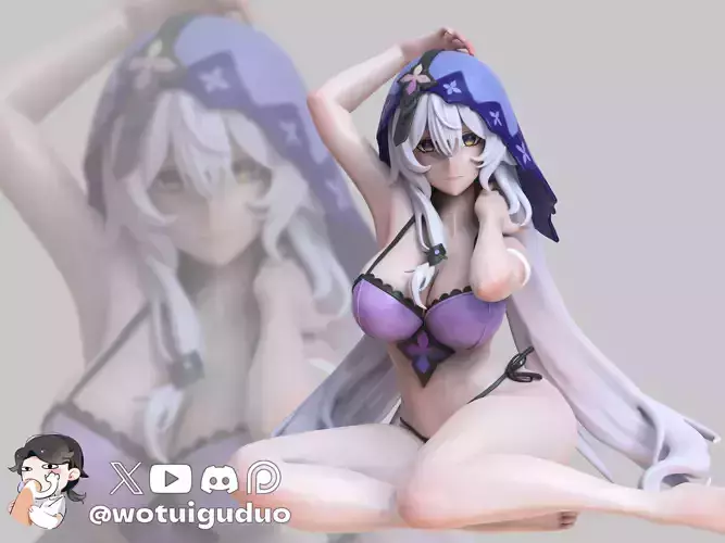HONKAI  STAR RAIL BLACK SWAN  NSFW SFW
