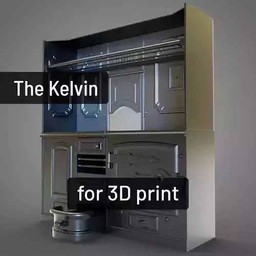 The Kelvin kitchen range - 3D printing 3D print model