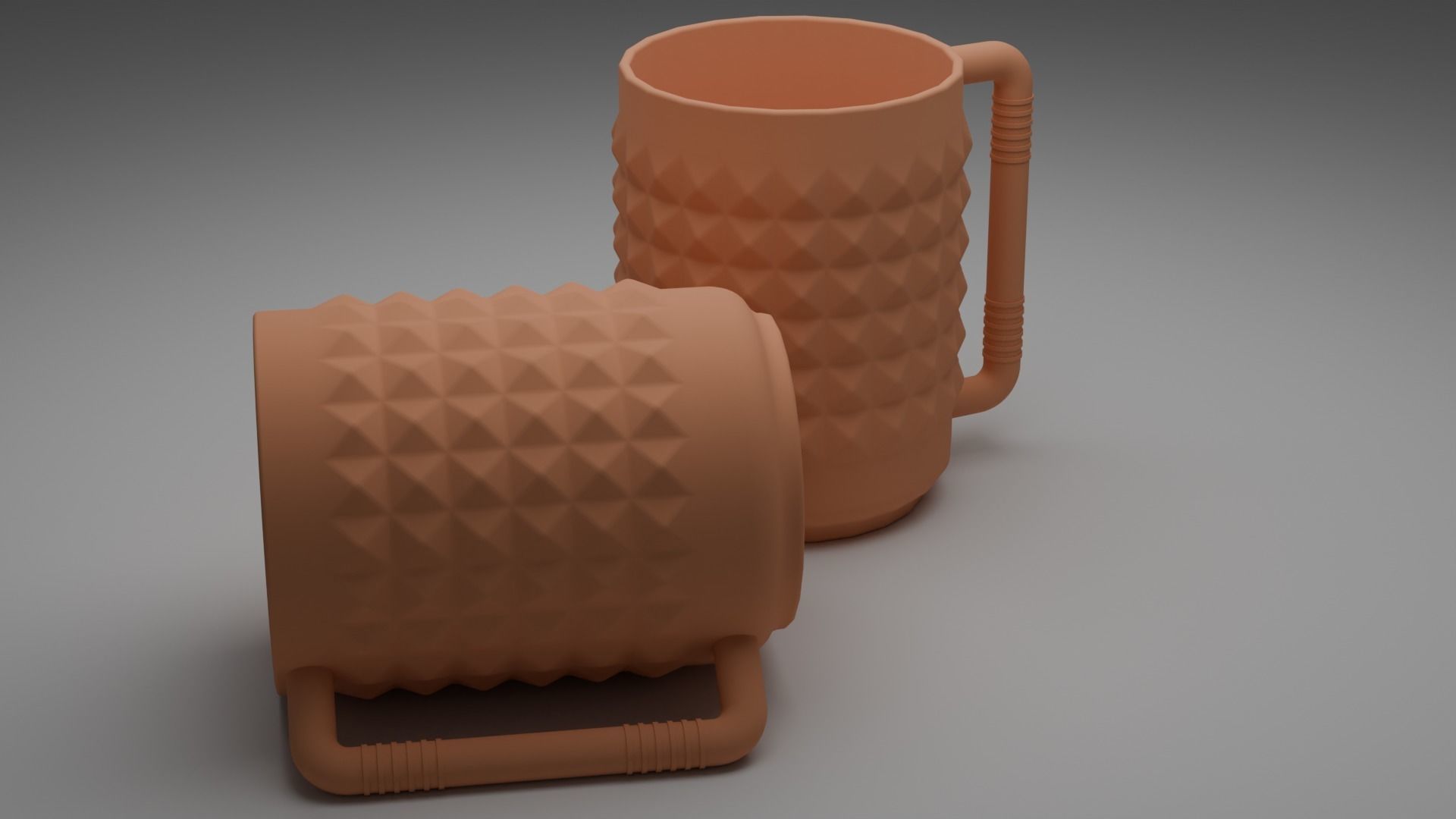 Stylish 3D Cup - Versatile and Modern Design 3D print model_4