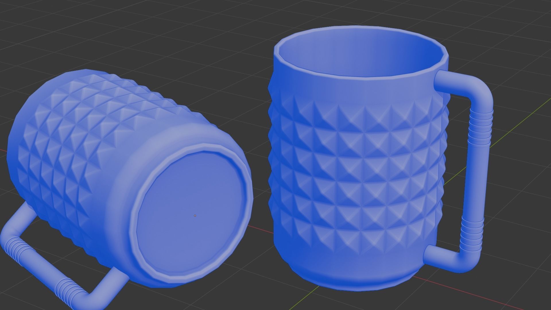Stylish 3D Cup - Versatile and Modern Design 3D print model_1