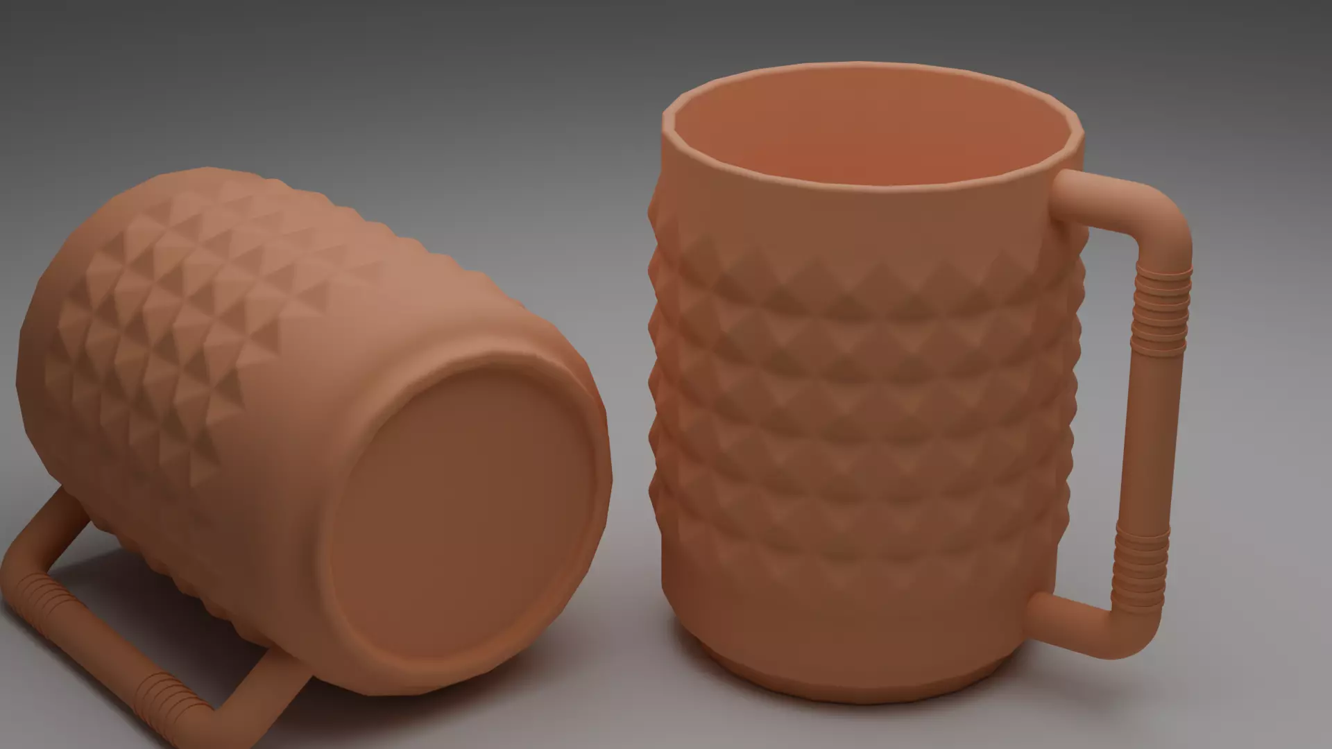 Stylish 3D Cup - Versatile and Modern Design 3D print model_0