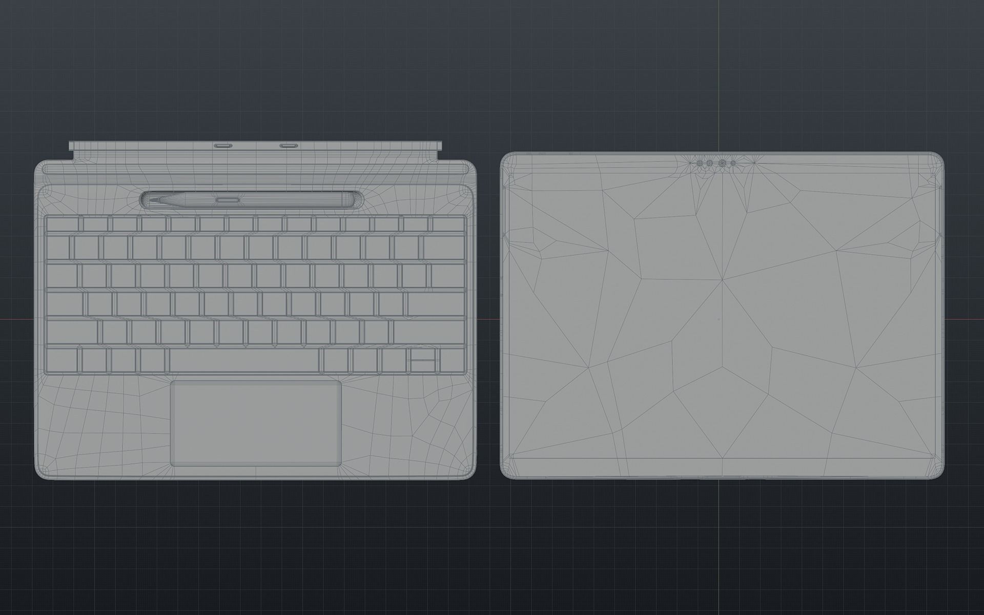Microsoft Surface Pro 11 2024 3D model_9
