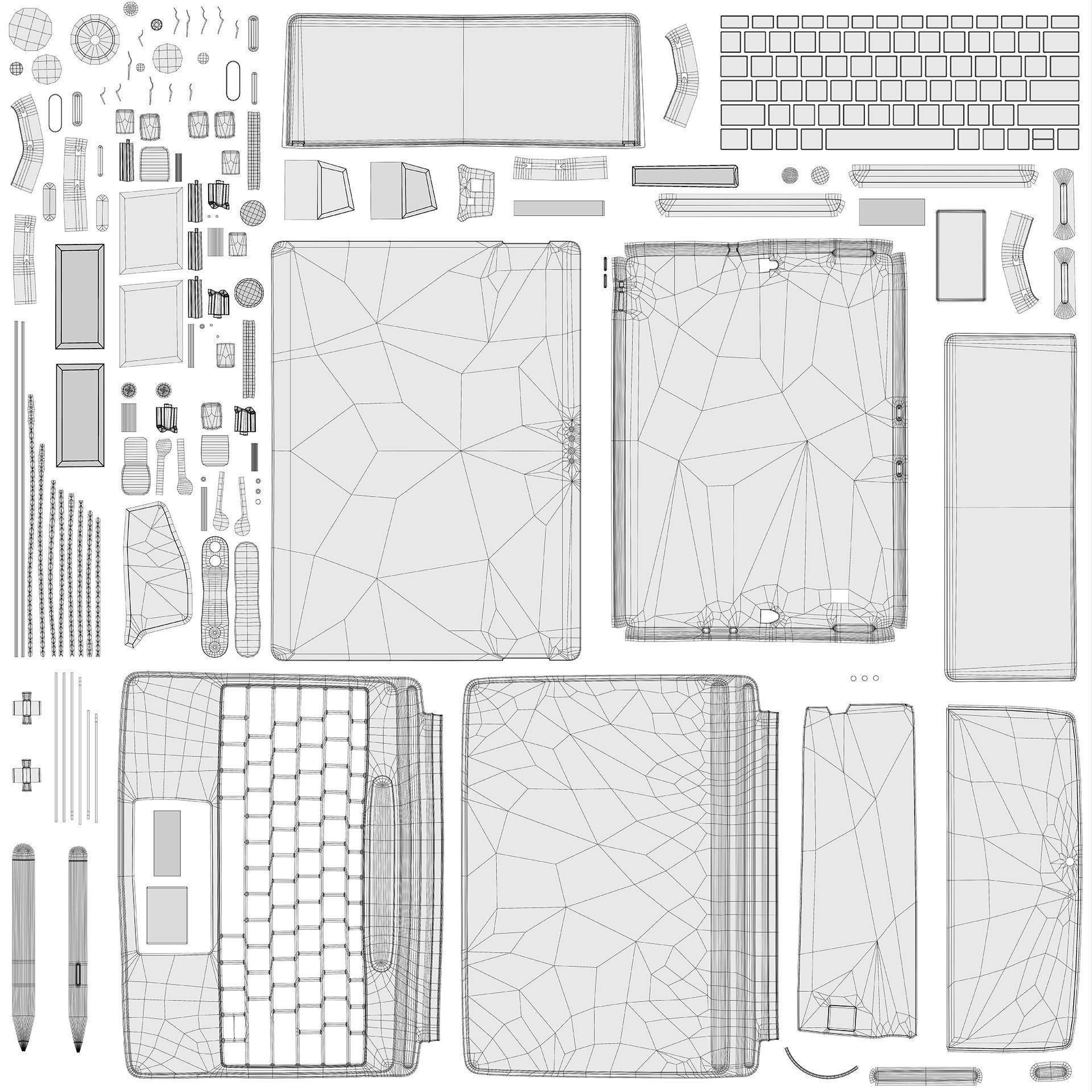 Microsoft Surface Pro 11 2024 3D model_10