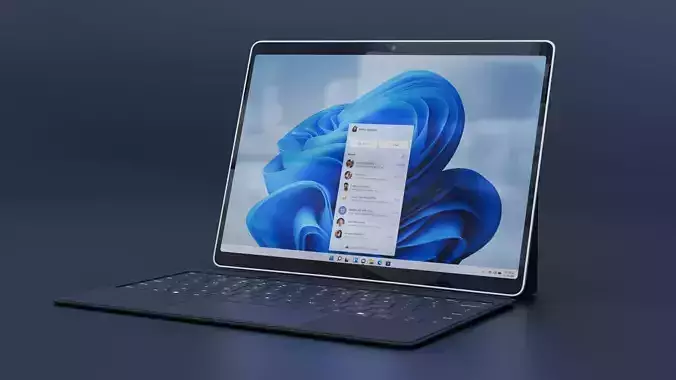 Microsoft Surface Pro 11 2024 3D model