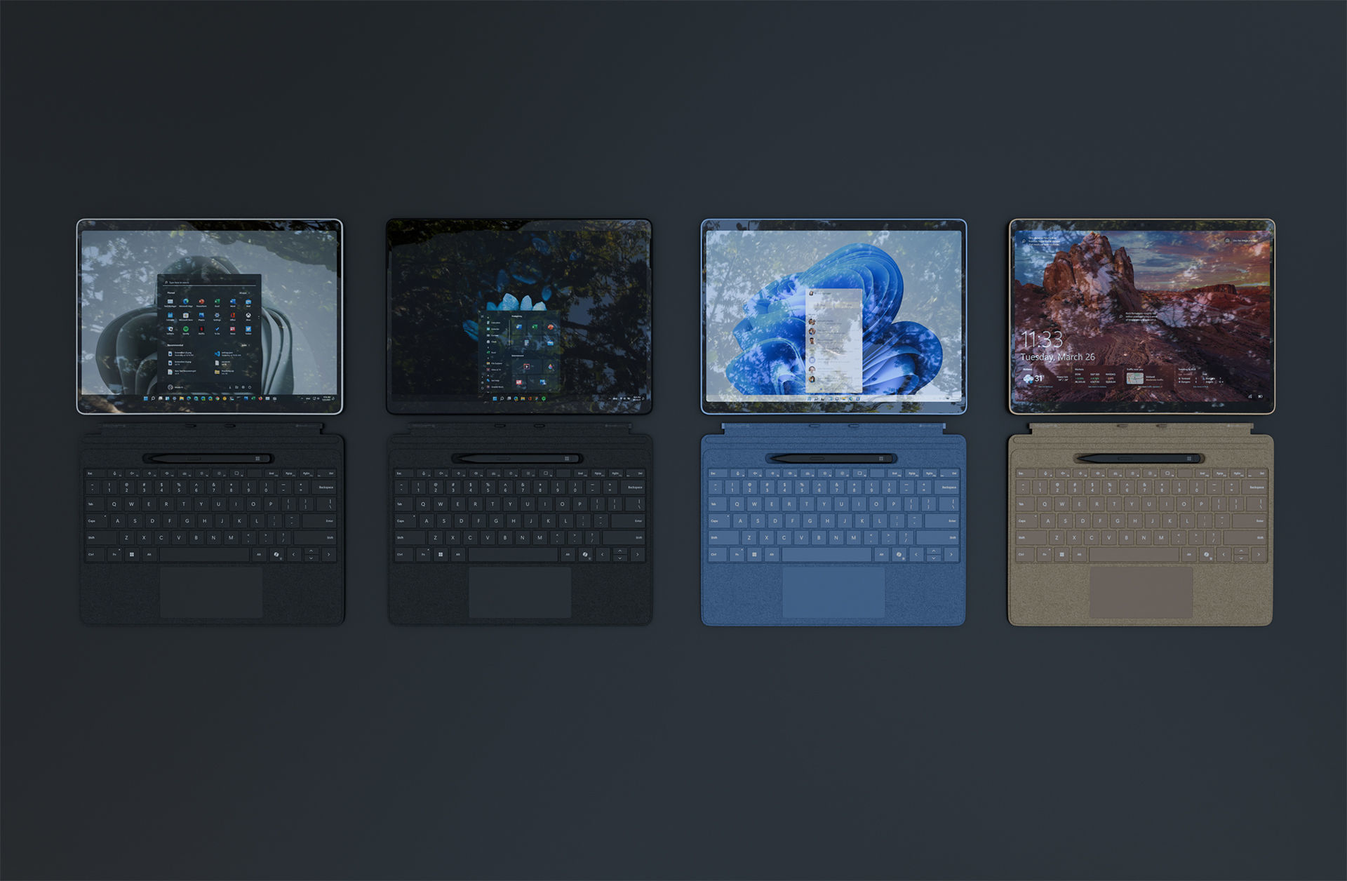 Microsoft Surface Pro 11 2024 3D model_2