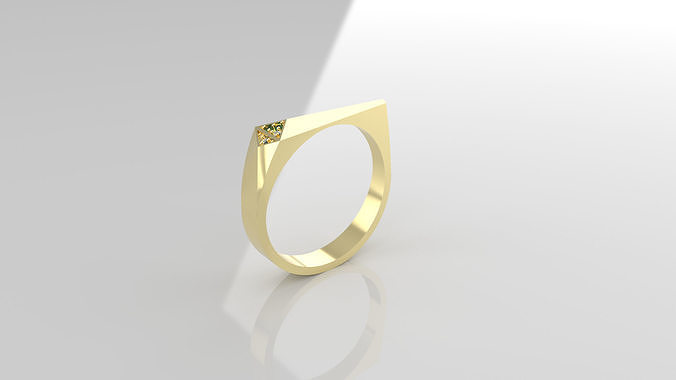 Face ring 3D print model