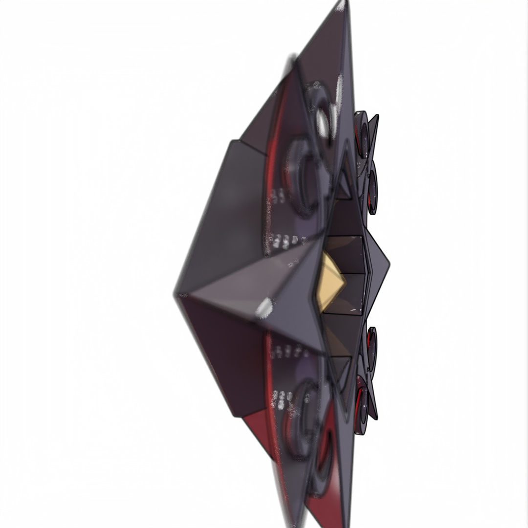 V Rising 3D Pendant Jewelry 3D model_26