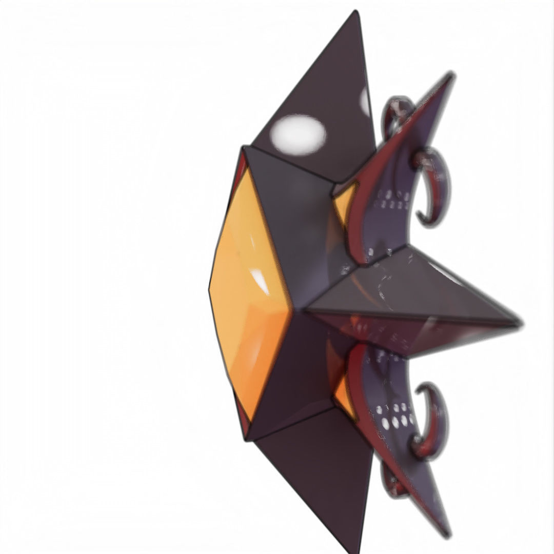 V Rising 3D Pendant Jewelry 3D model_25