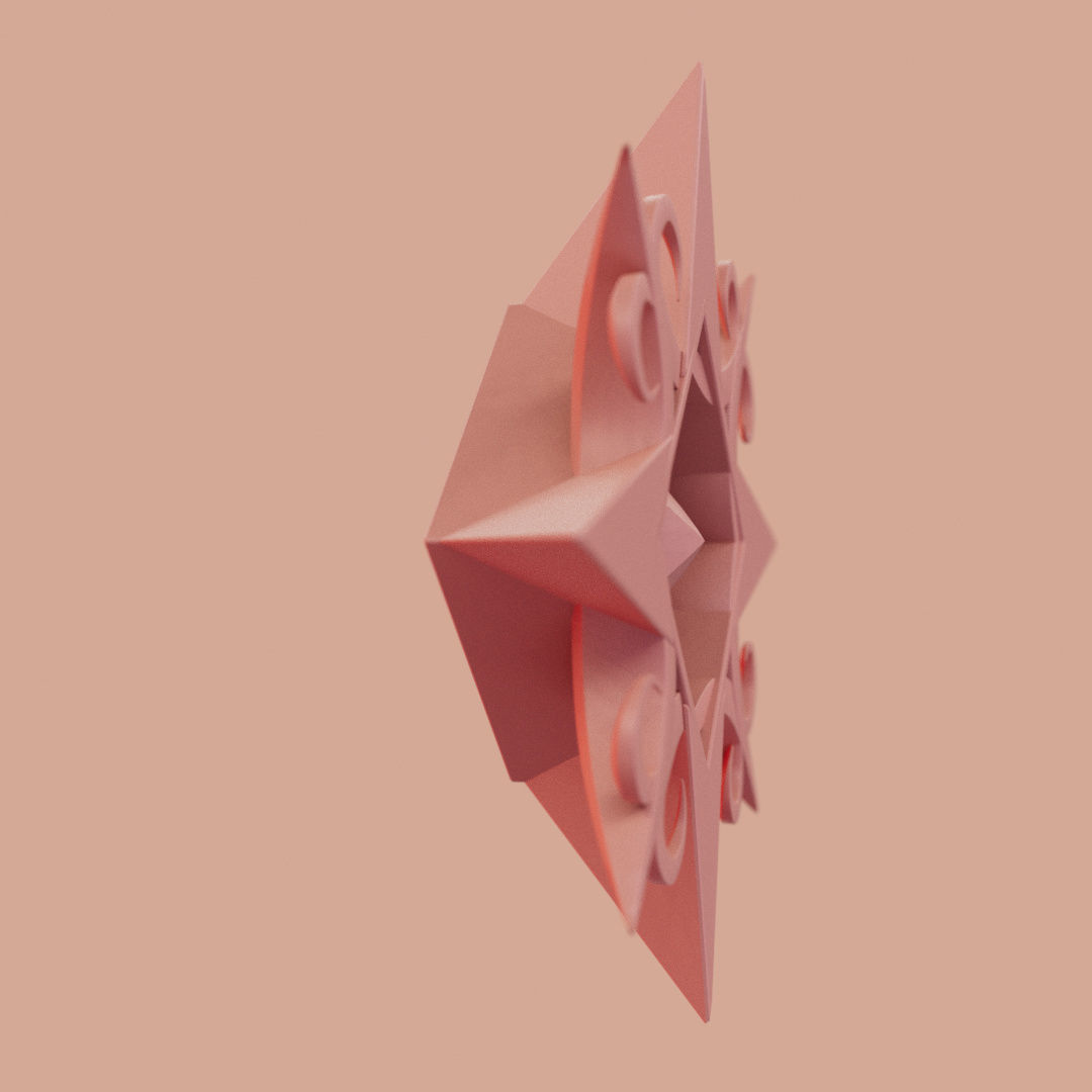 V Rising 3D Pendant Jewelry 3D model_17