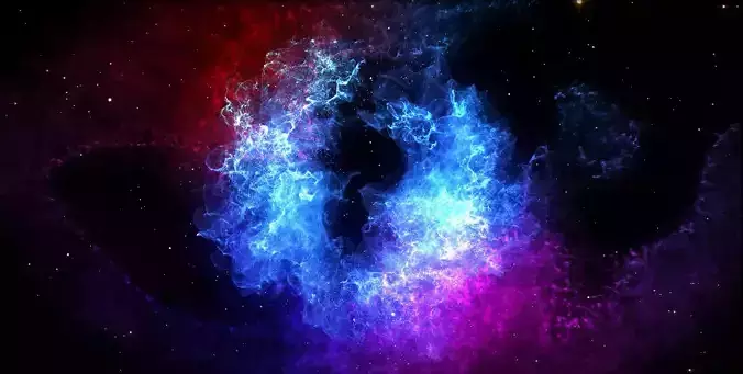 Galaxy Eye Universe Star Particle Space Effects