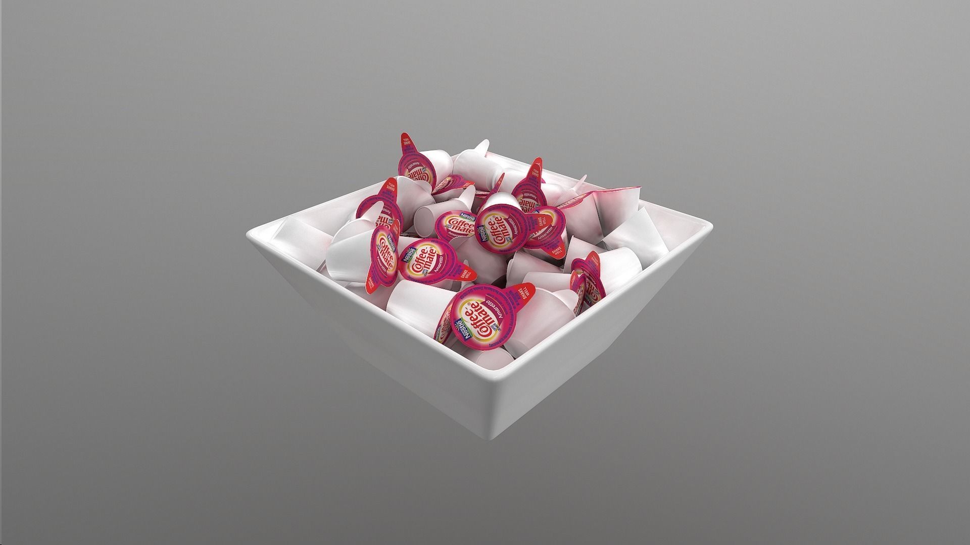 Coffee Creamers Pack - High-Quality 3D Models 3D model_2