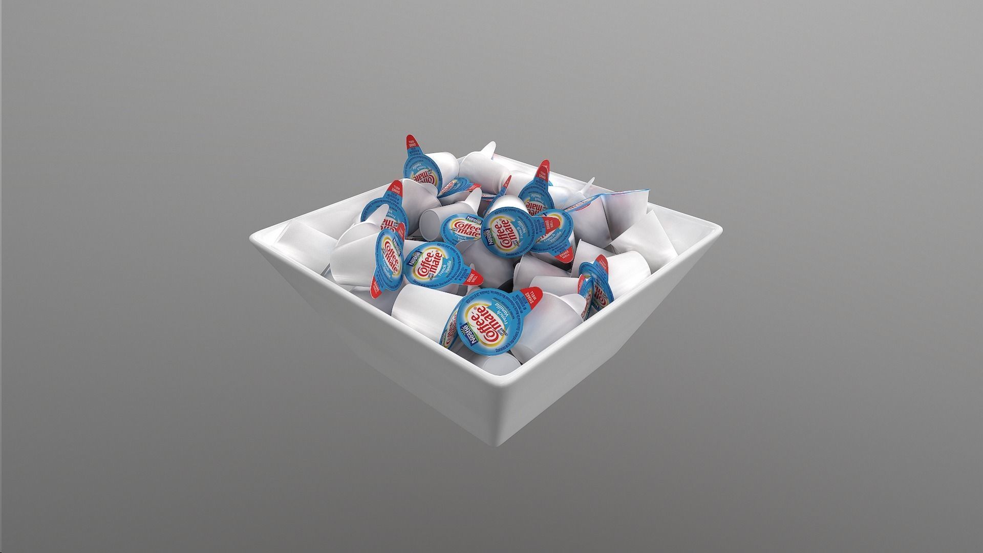 Coffee Creamers Pack - High-Quality 3D Models 3D model_5