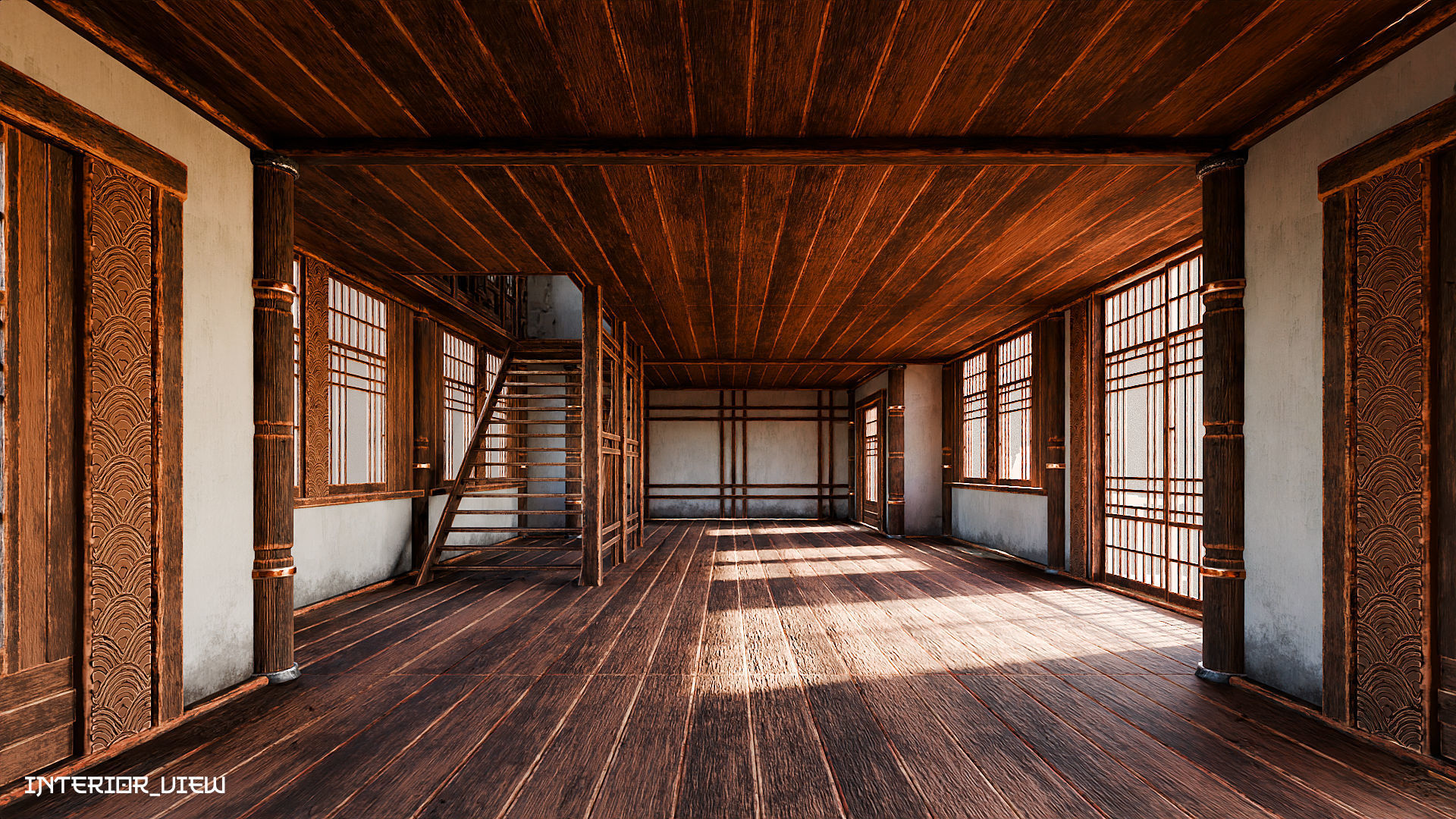 50 JAPAN BUILDINGS - 4K PBR HIGH QUALITY Low-poly 3D model_90