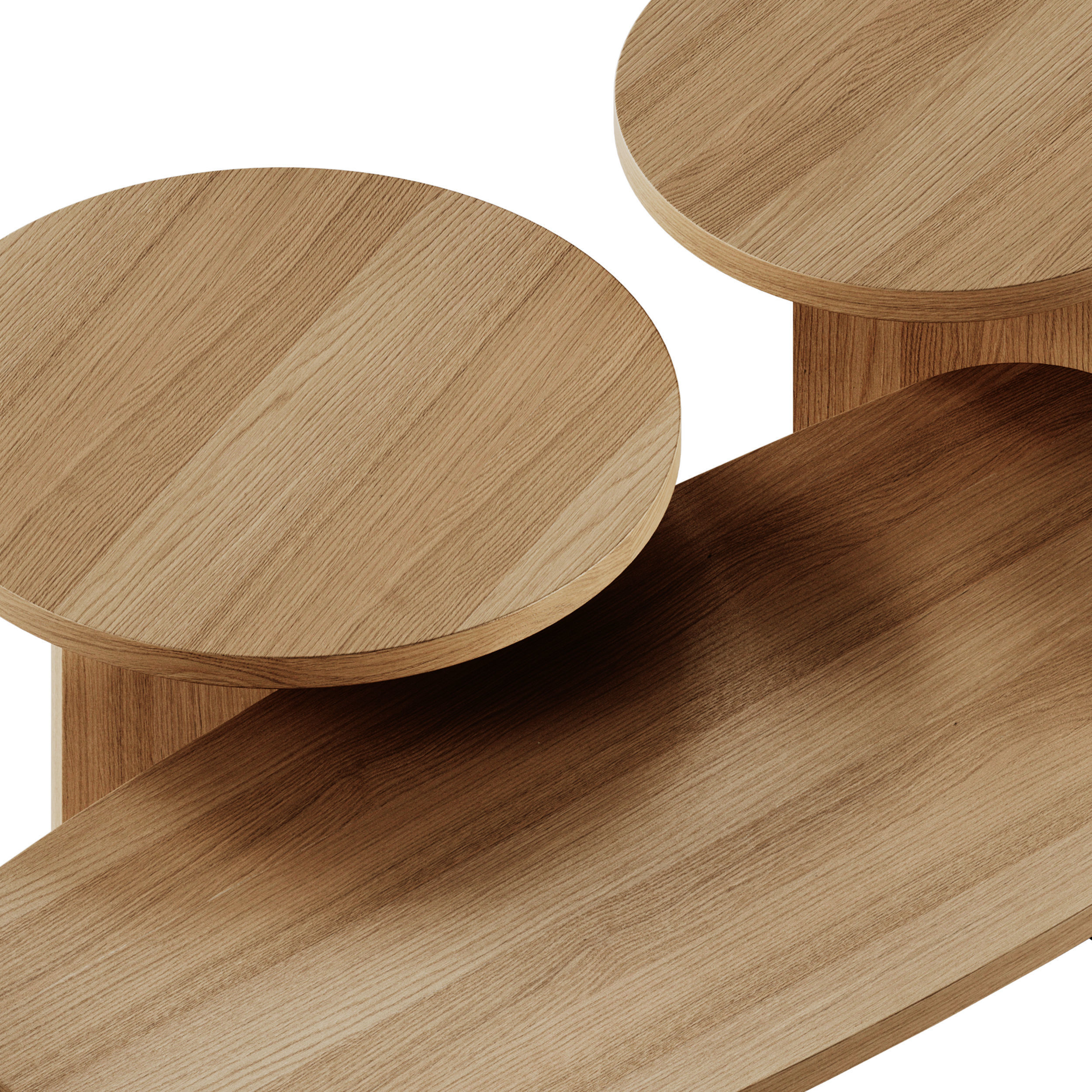 Nomon Nova Side and Coffee Table 3D model_3