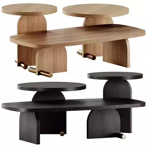 Nomon Nova Side and Coffee Table
