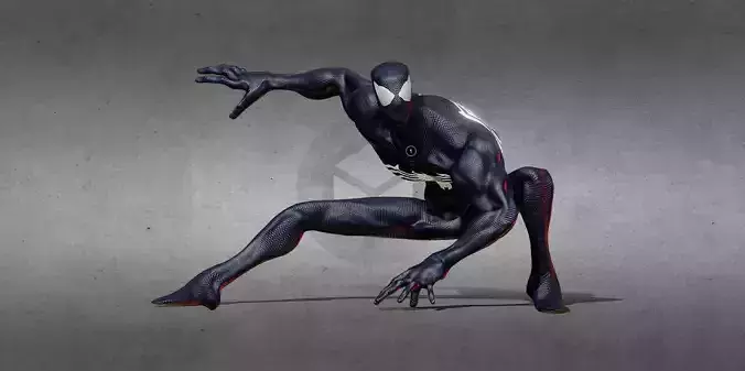 Spider Man Gameready