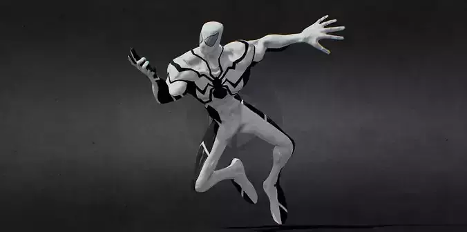 Spider Man Gameready