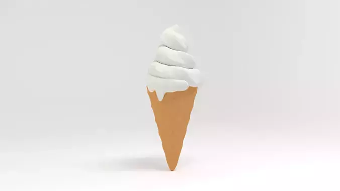 Ice Cream Summer Icon 