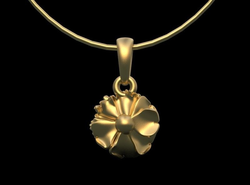 PENDANTS FLOWERS 3D print model_82