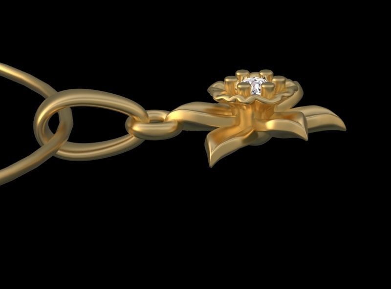 PENDANTS FLOWERS 3D print model_54