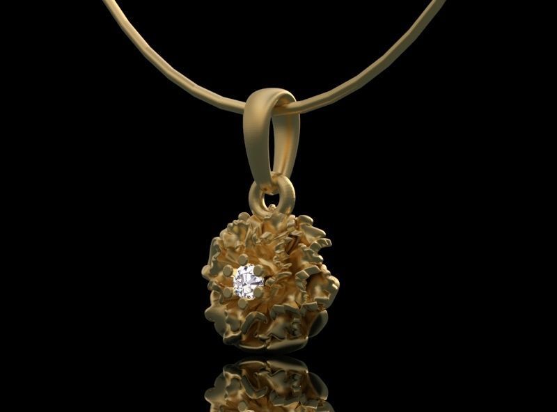 PENDANTS FLOWERS 3D print model_81