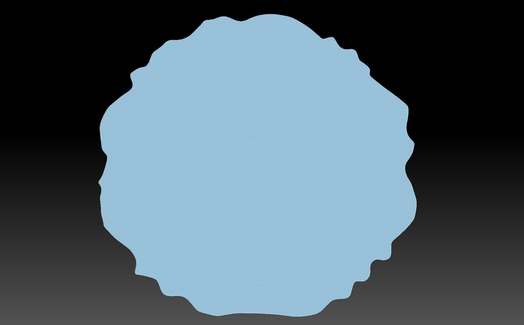 Good Bulldog 3D print model_2