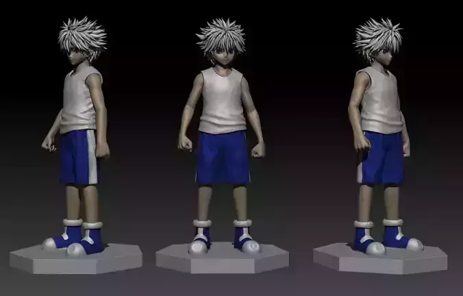 KILLUA ZOLDYCK - HUNTER X HUNTER